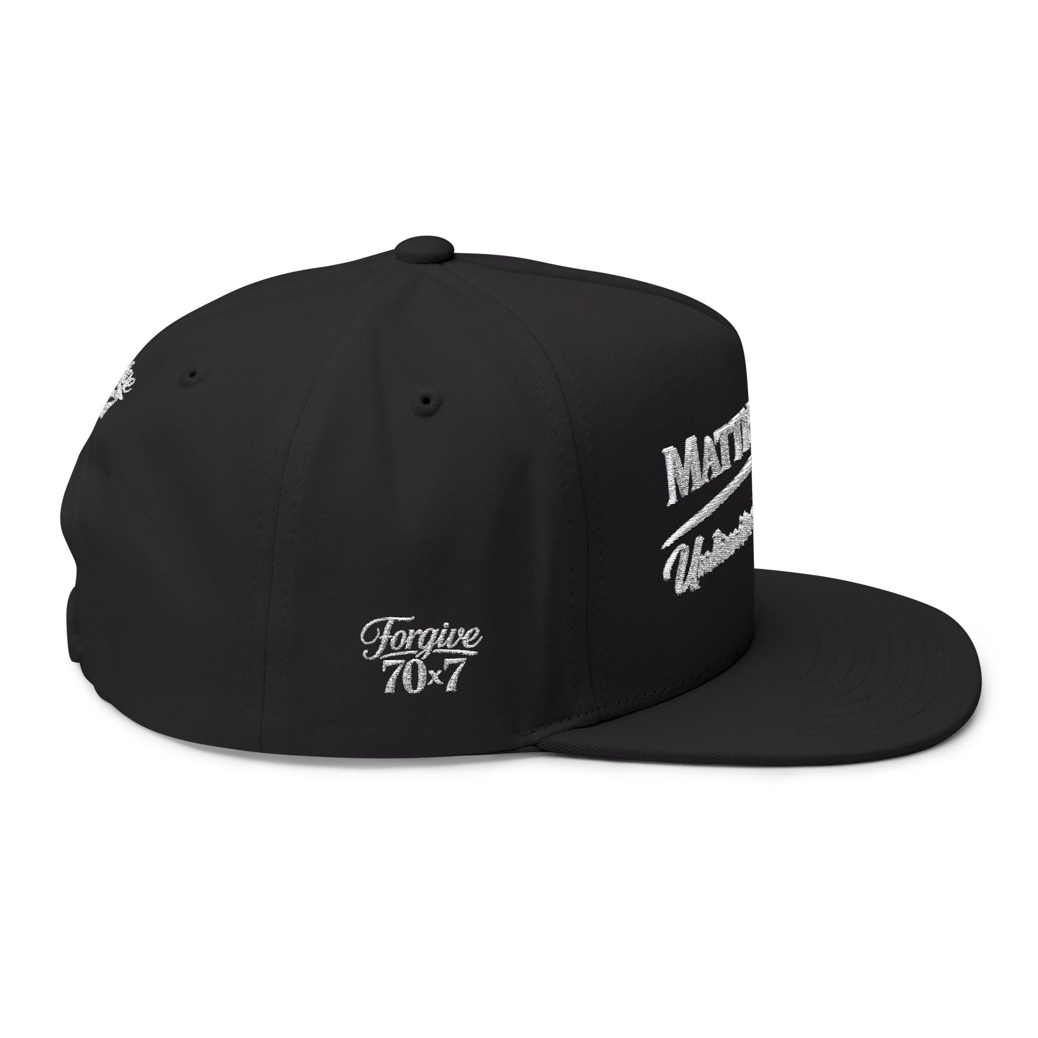 Heavenly Citizen:'Unlimited Forgiveness'Hat Embroidered Christian Snapback