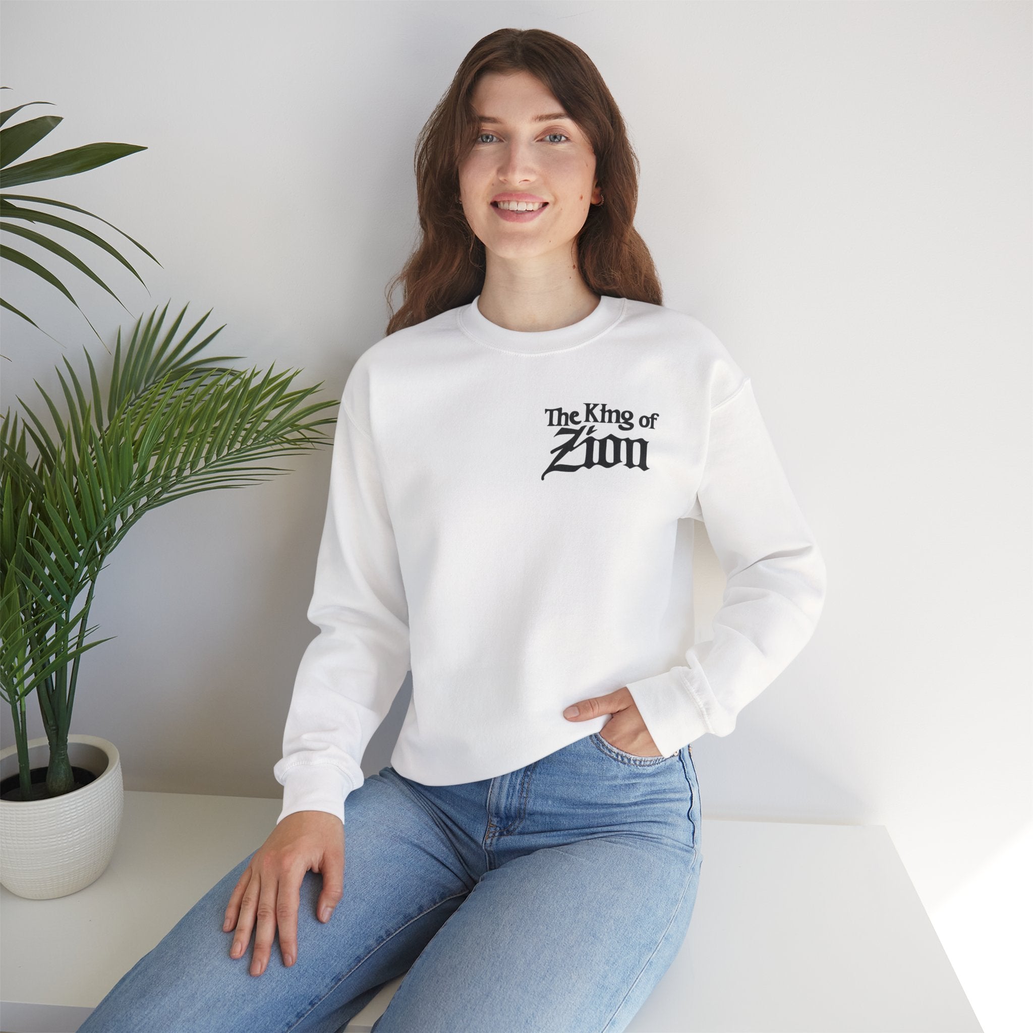 Heavenly Citizen: The King of Zion Sweatshirt