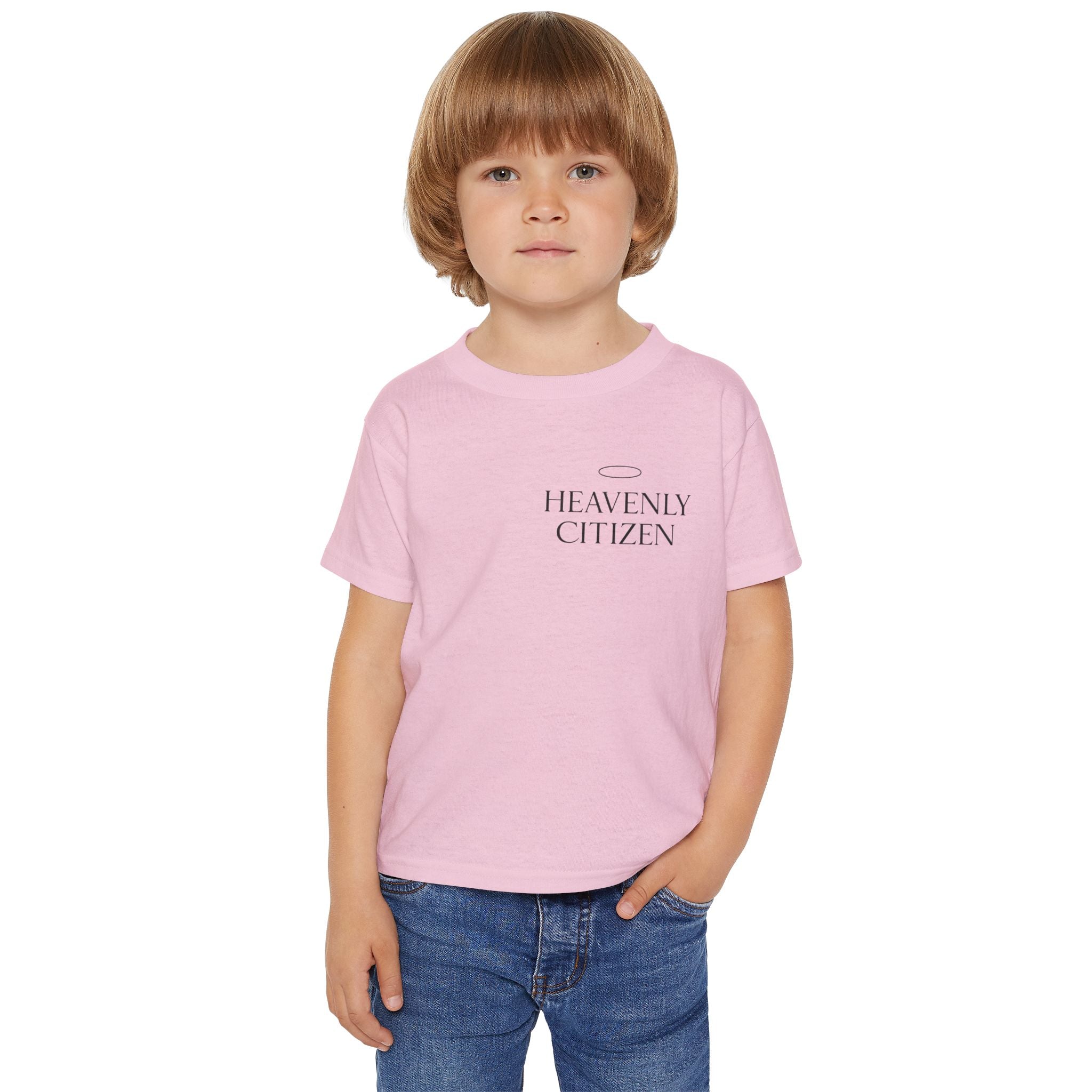 Heavenly Citizen: Toddler T-Shirt Tee