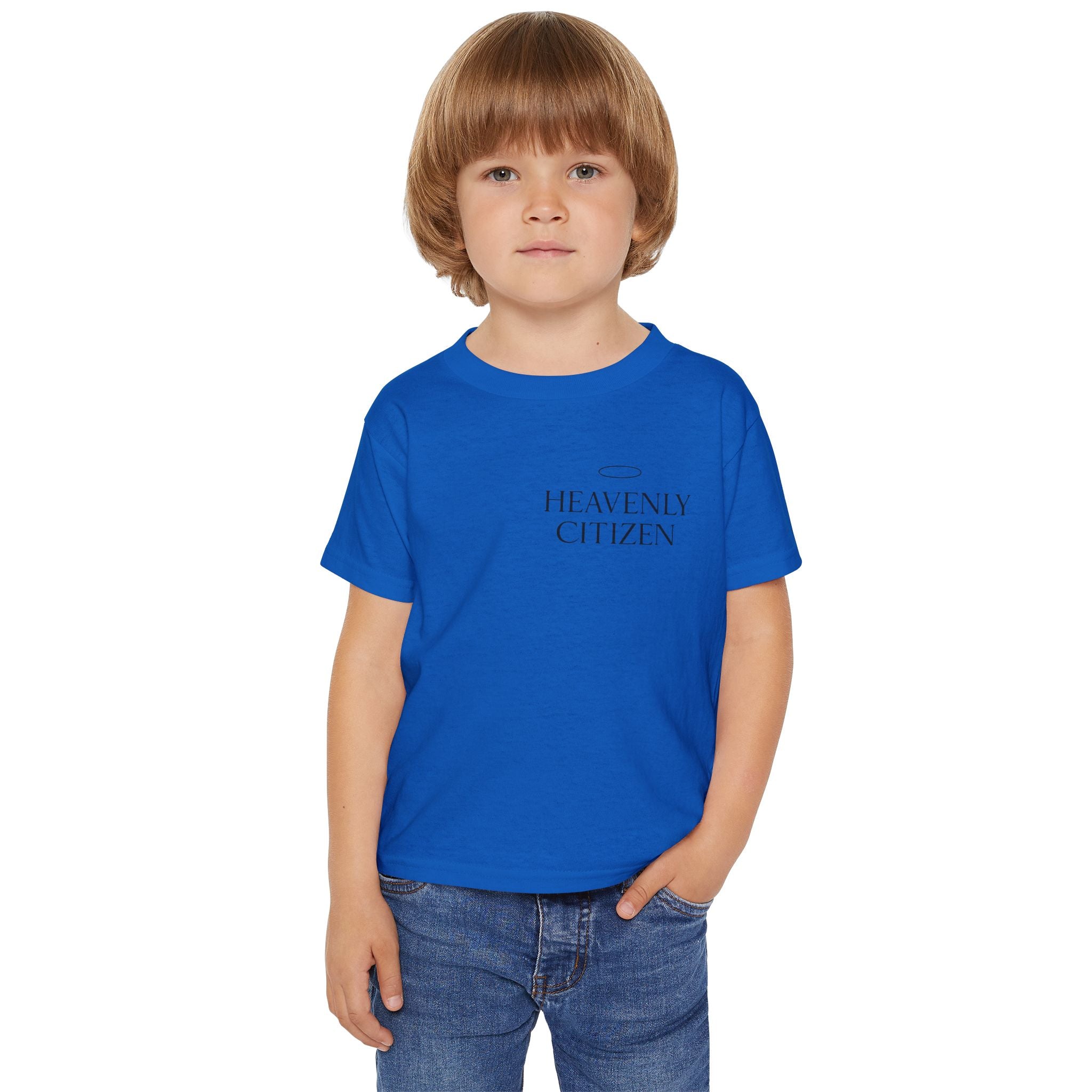 Heavenly Citizen: Toddler T-Shirt Tee