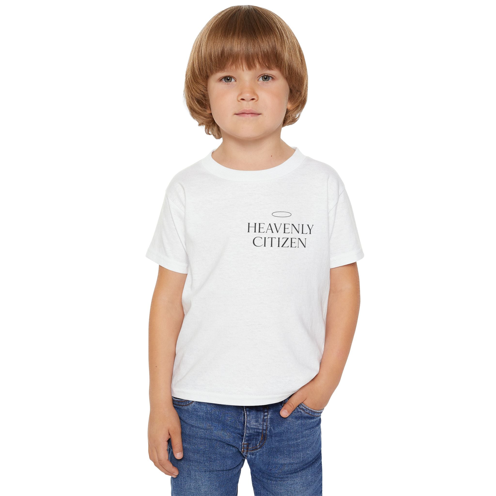 Heavenly Citizen: Toddler T-Shirt Tee
