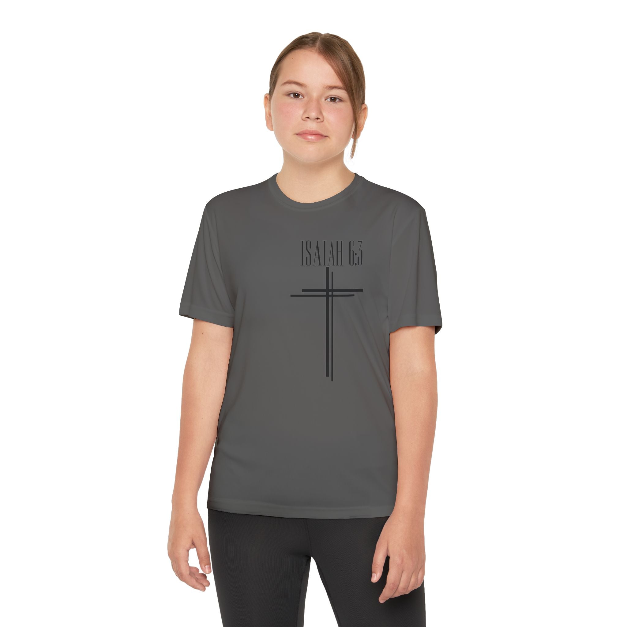 Heavenly Citizen: Youth 'Child of God' Christian Tee