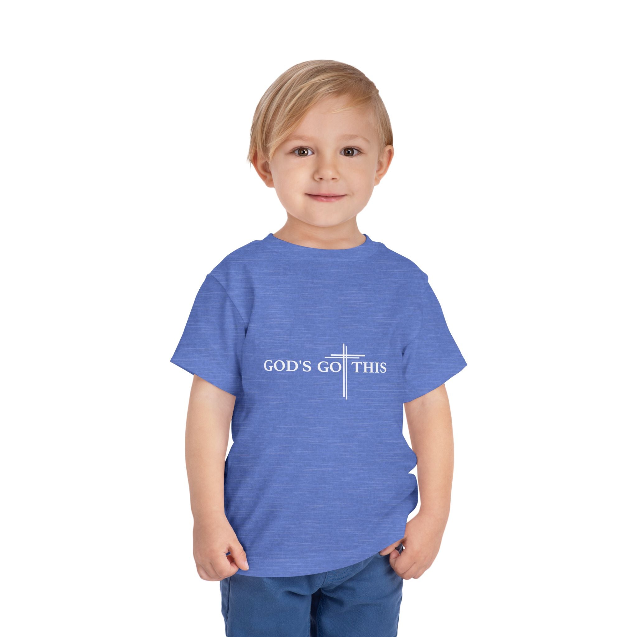 Unisex Toddler Tee  "God's Got This"