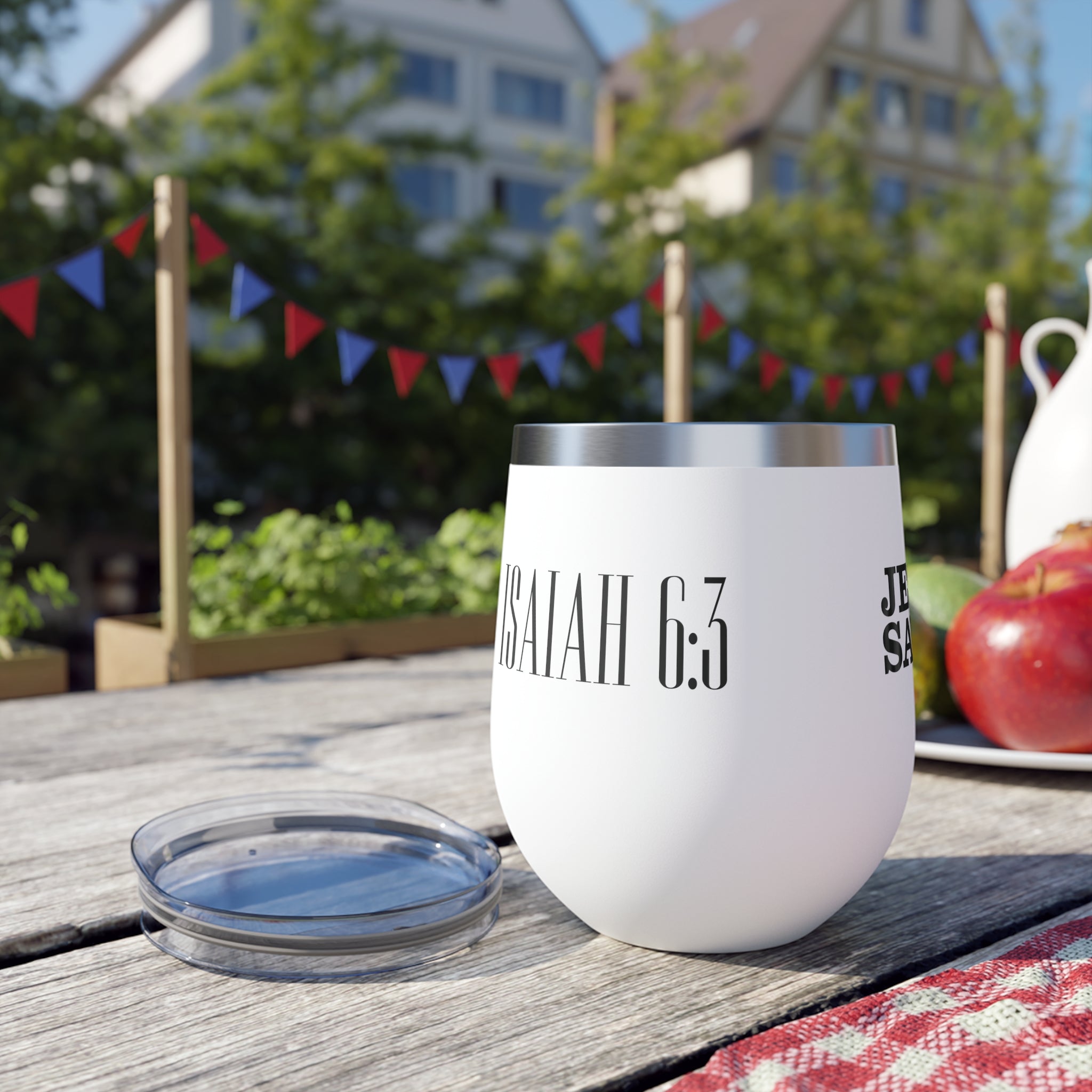 Heavenly Citizen Insulated Tumbler mug— "Called to Be Holy"