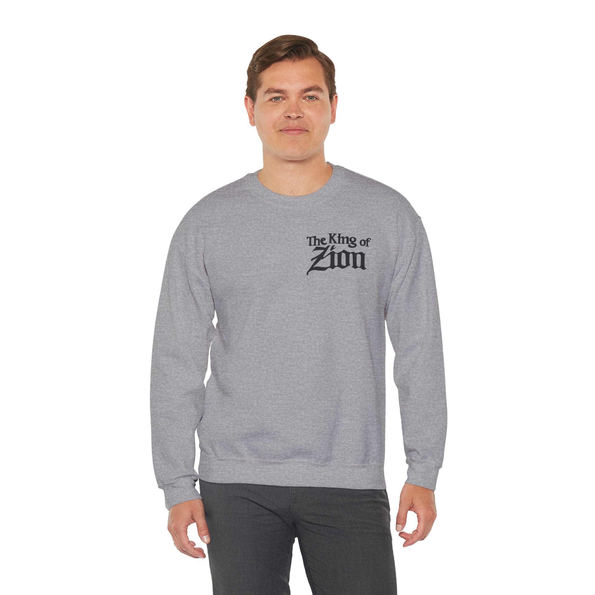 Heavenly Citizen: The King of Zion Sweatshirt