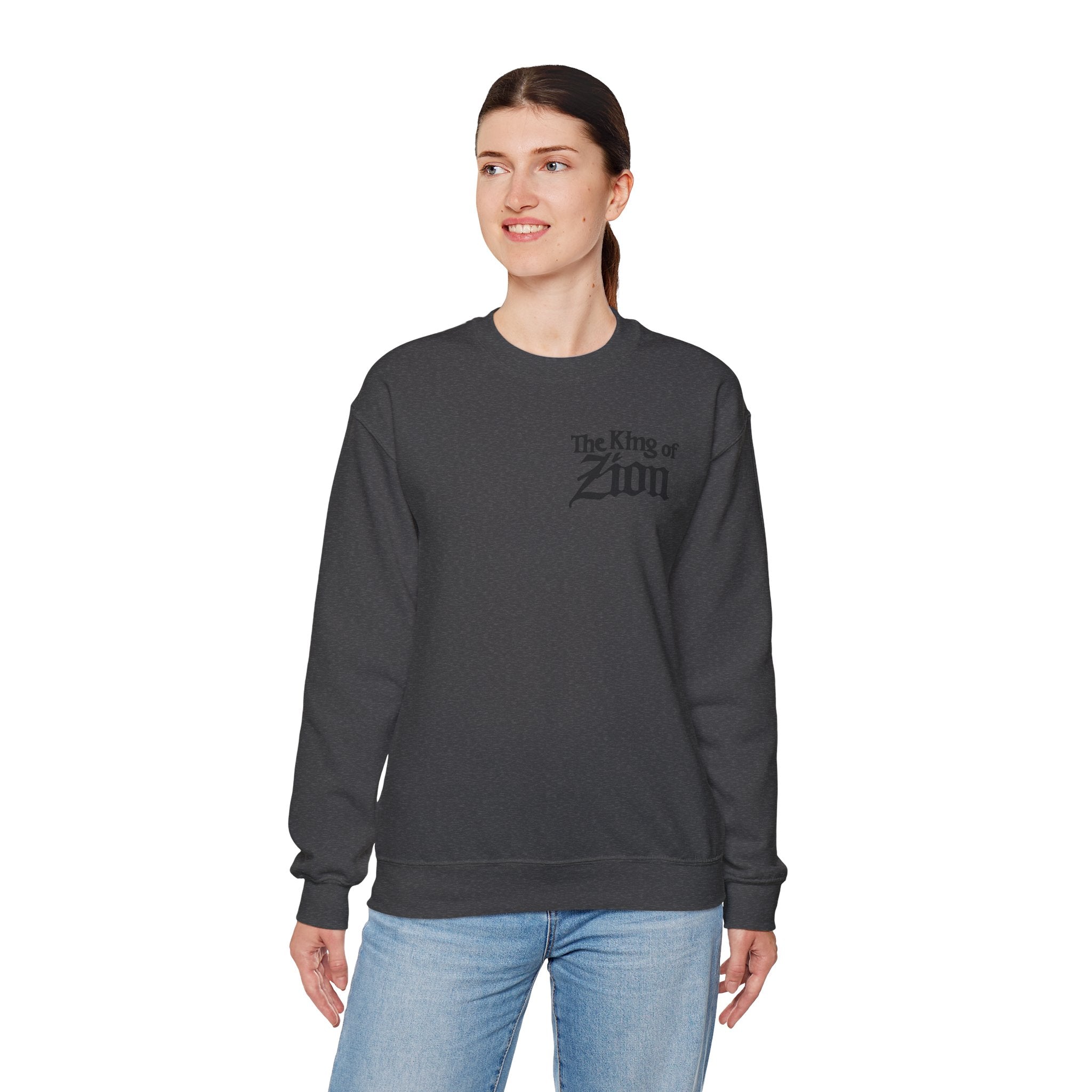Heavenly Citizen: The King of Zion Sweatshirt