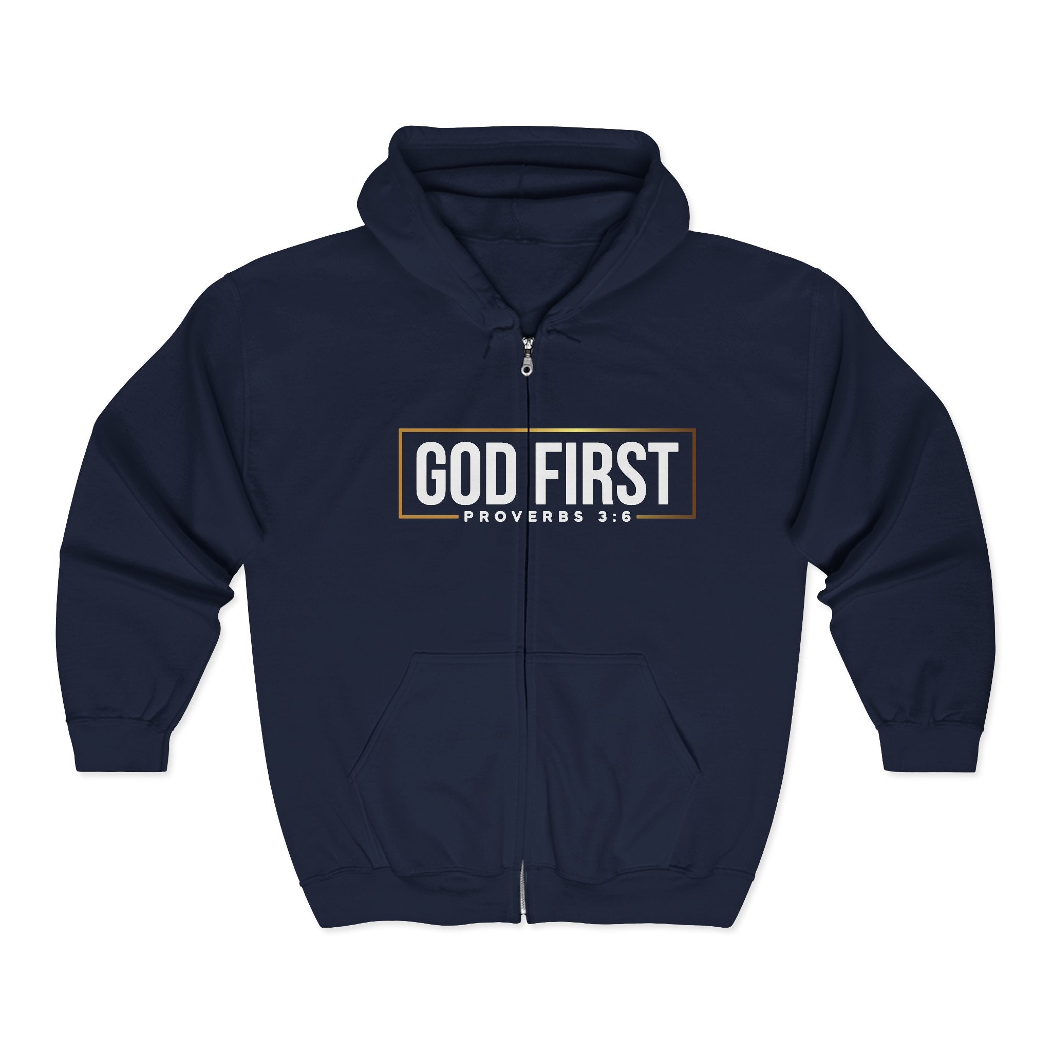 Heavenly Citizen Zip Hoodie : Put God First