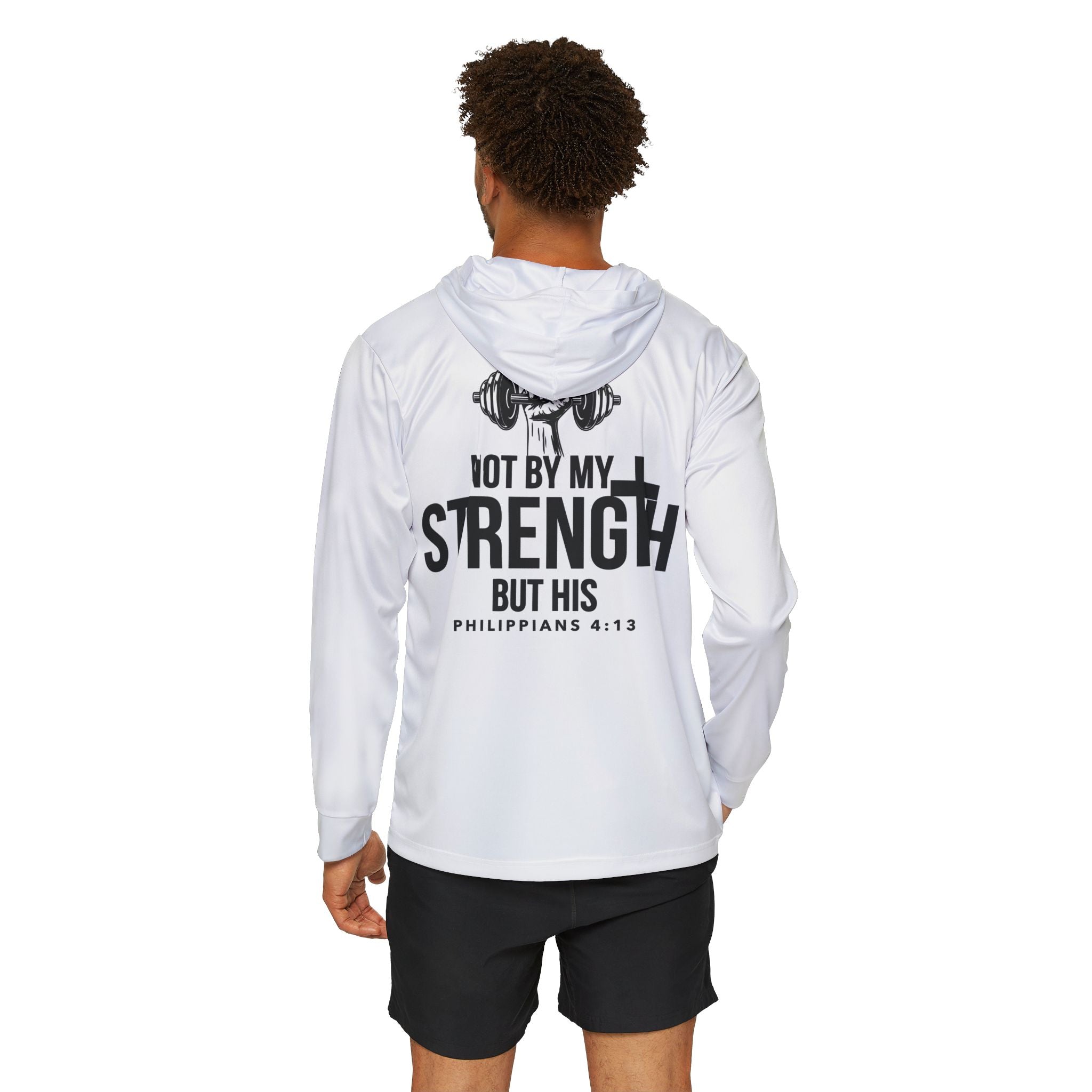 Heavenly Citizen: Men's Sports Warmup Hoodie