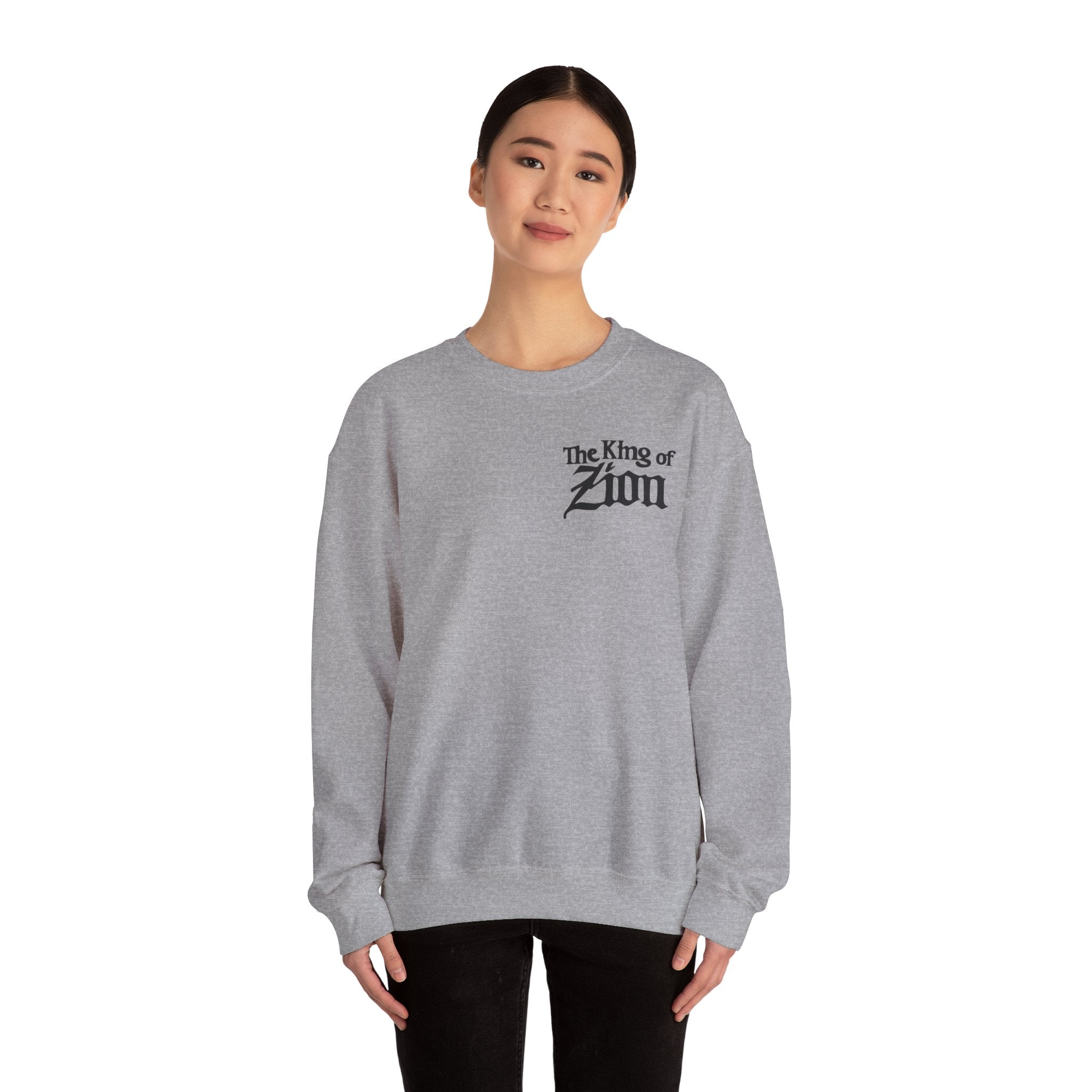 Heavenly Citizen: The King of Zion Sweatshirt