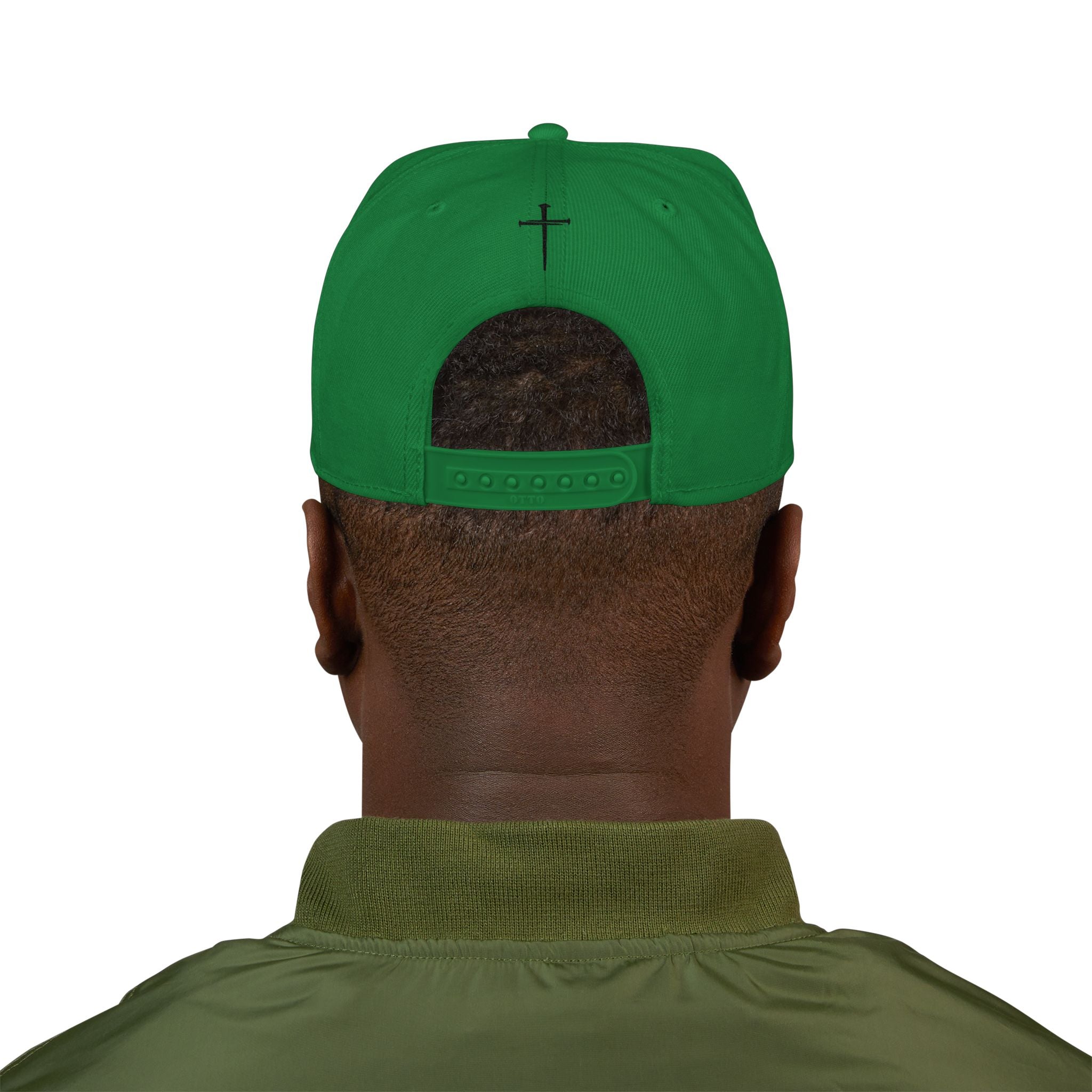 Heavenly Citizen: Christian Snapback (Embroidery) Hat
