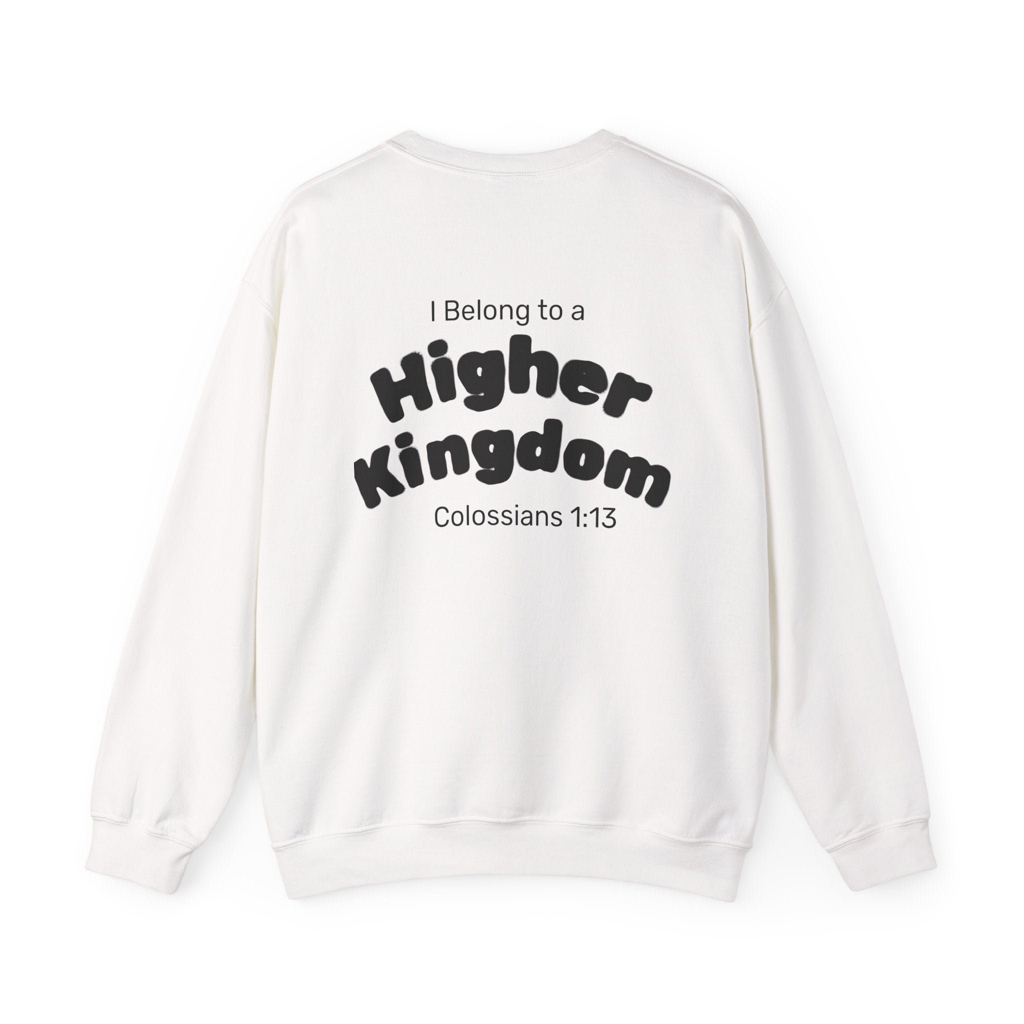Heavenly Citizen: The King of Zion Sweatshirt