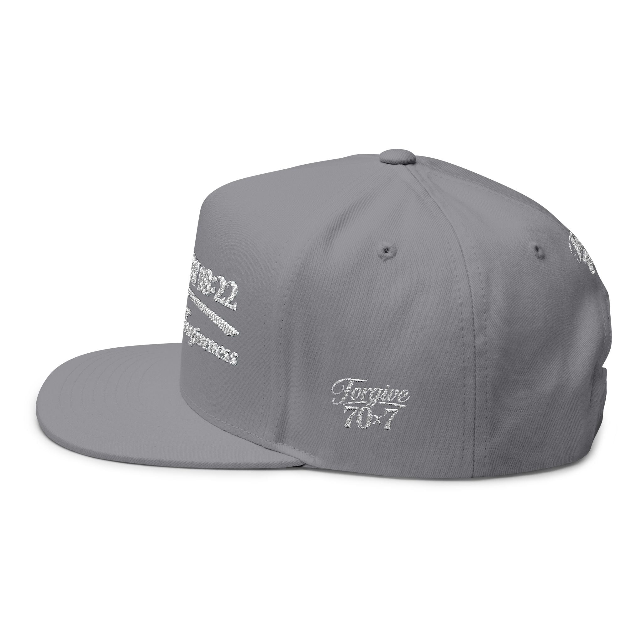 Heavenly Citizen:'Unlimited Forgiveness'Hat Embroidered Christian Snapback