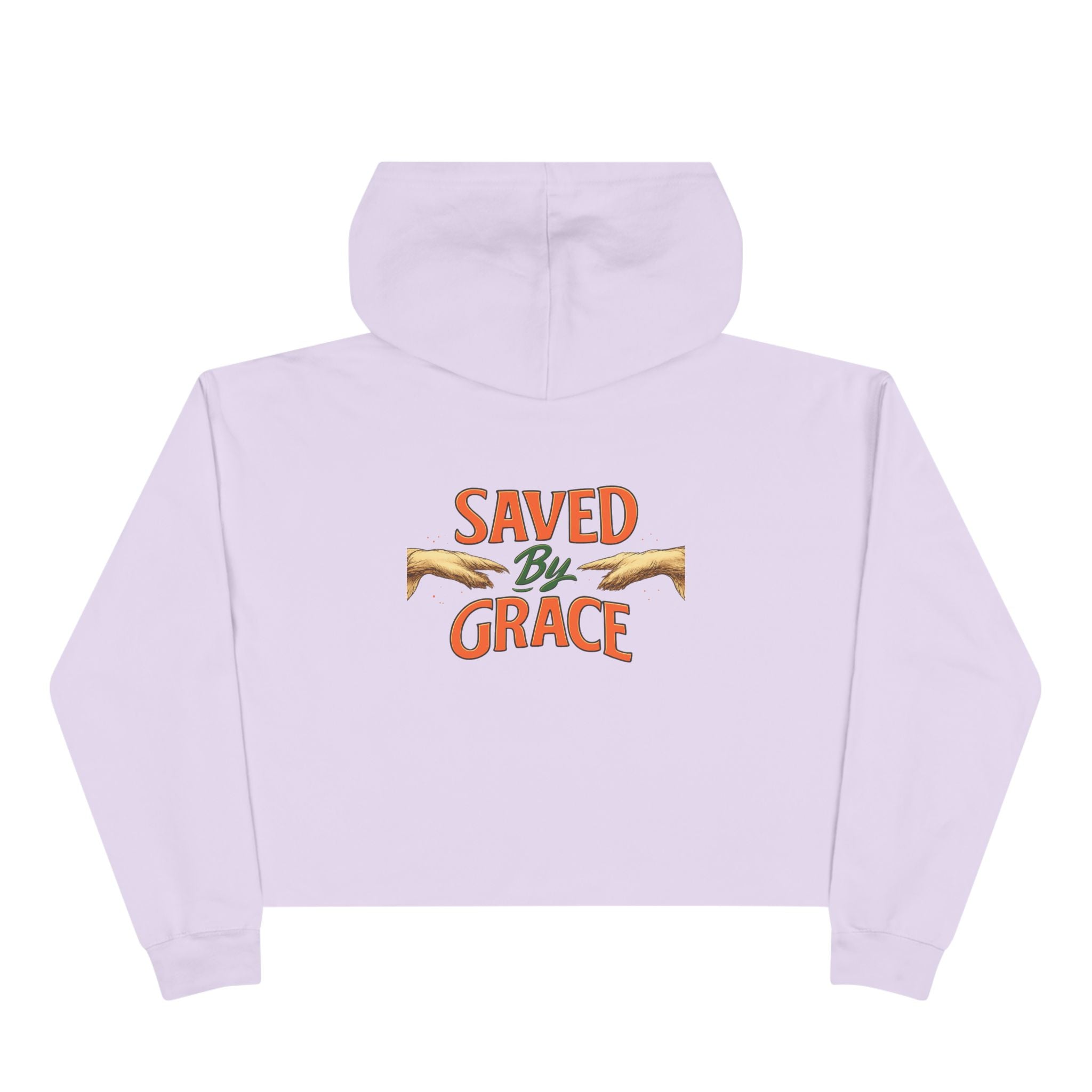 Heavenly Citizen Cropped Hooded: Christian Crop Hoodie