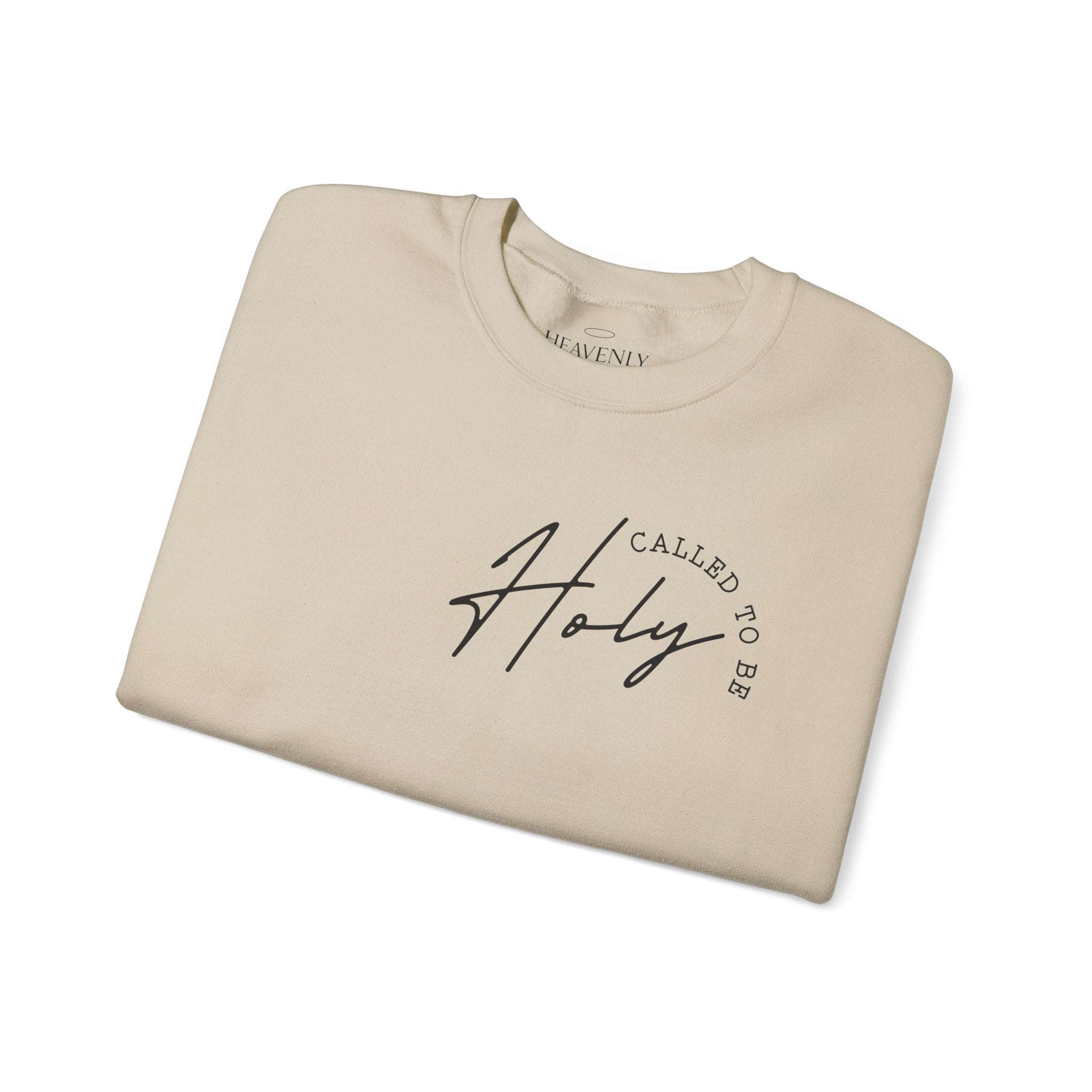 Heavenly Citizen: Crewneck Sweatshirt — “My Savior’s Name is Jesus”