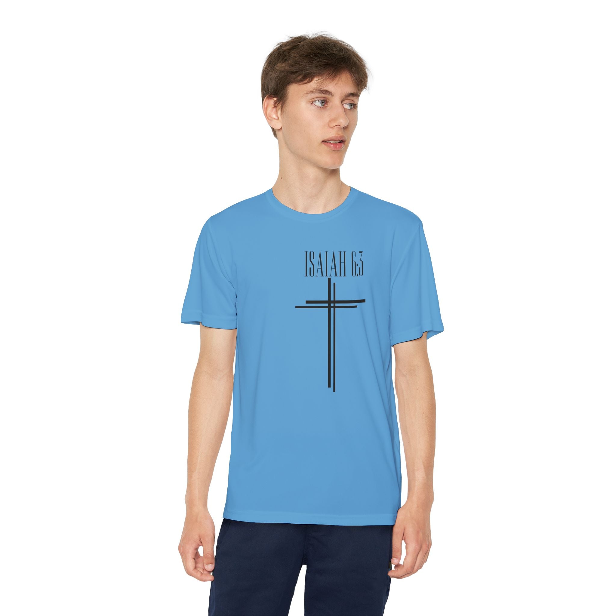 Heavenly Citizen: Youth 'Child of God' Christian Tee