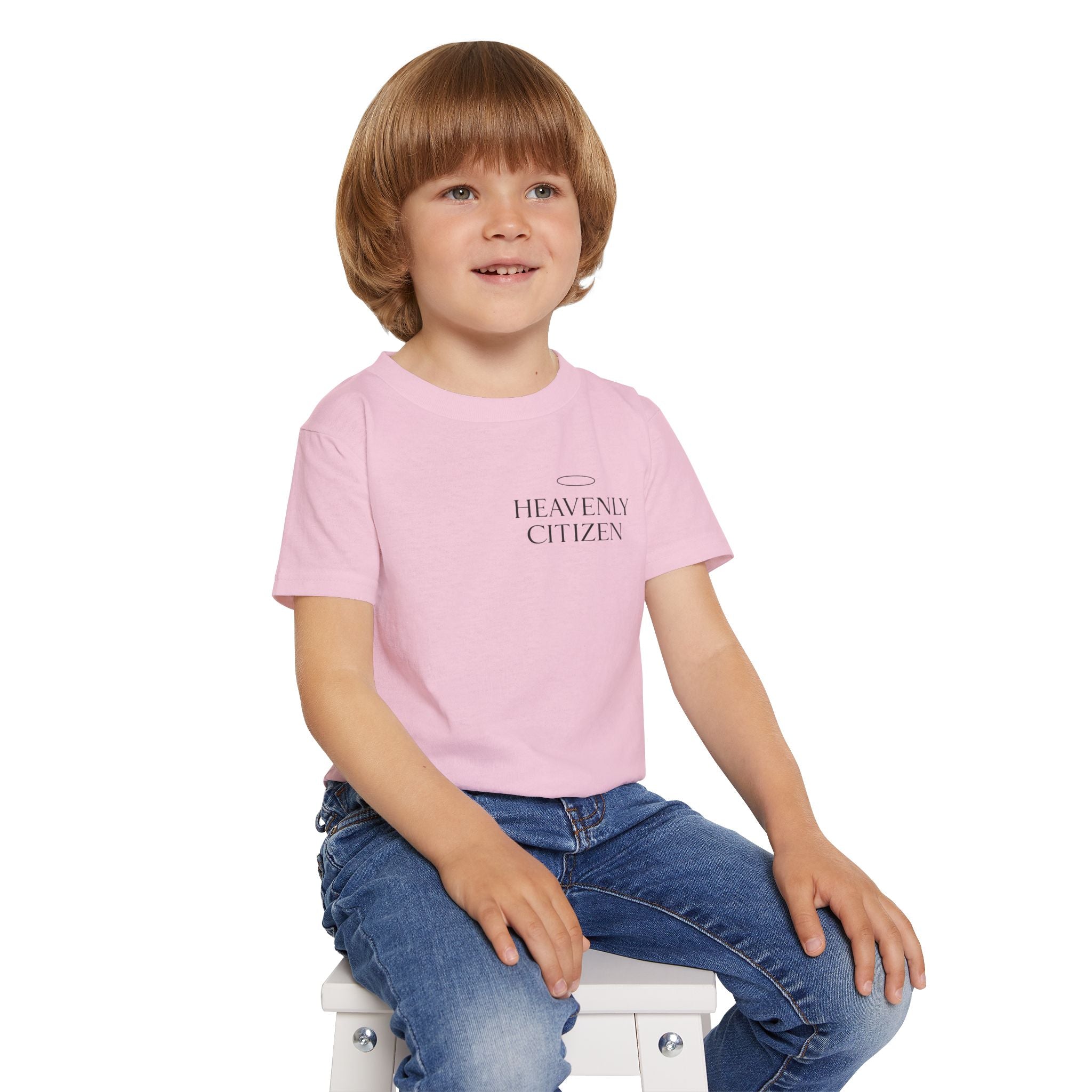 Heavenly Citizen: Toddler T-Shirt Tee