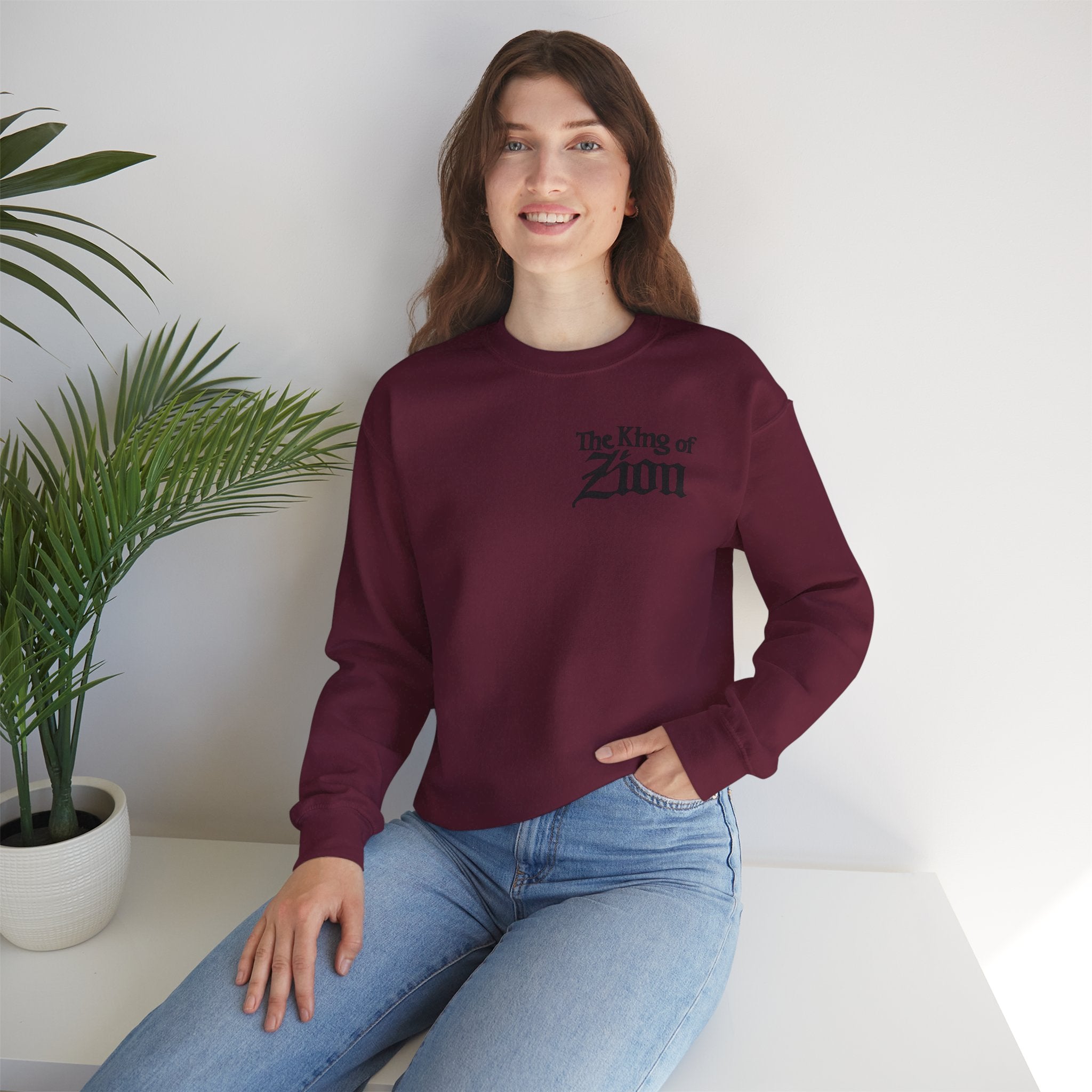 Heavenly Citizen: The King of Zion Sweatshirt