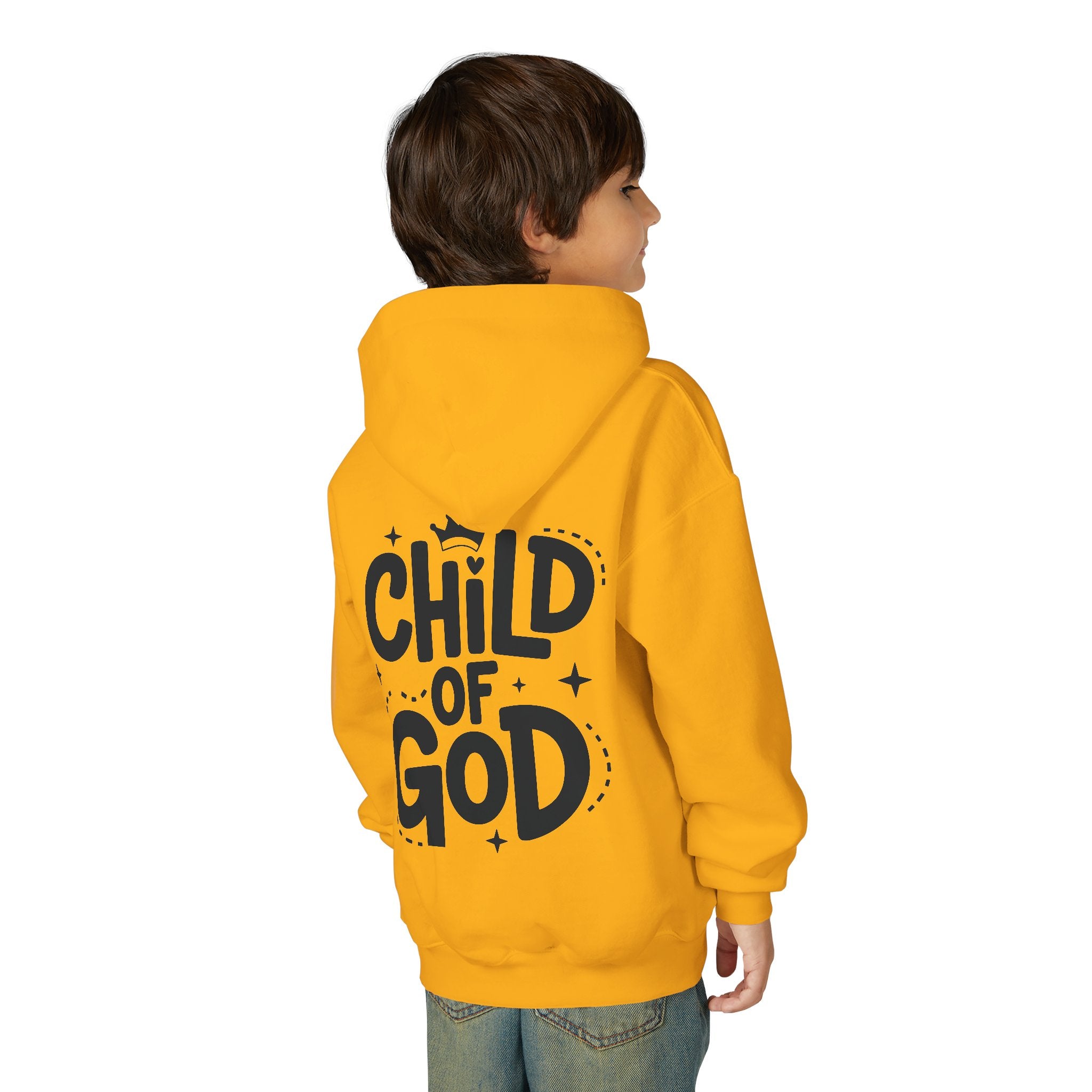 Heavenly Citizen: Youth Unisex Christian Hoodie
