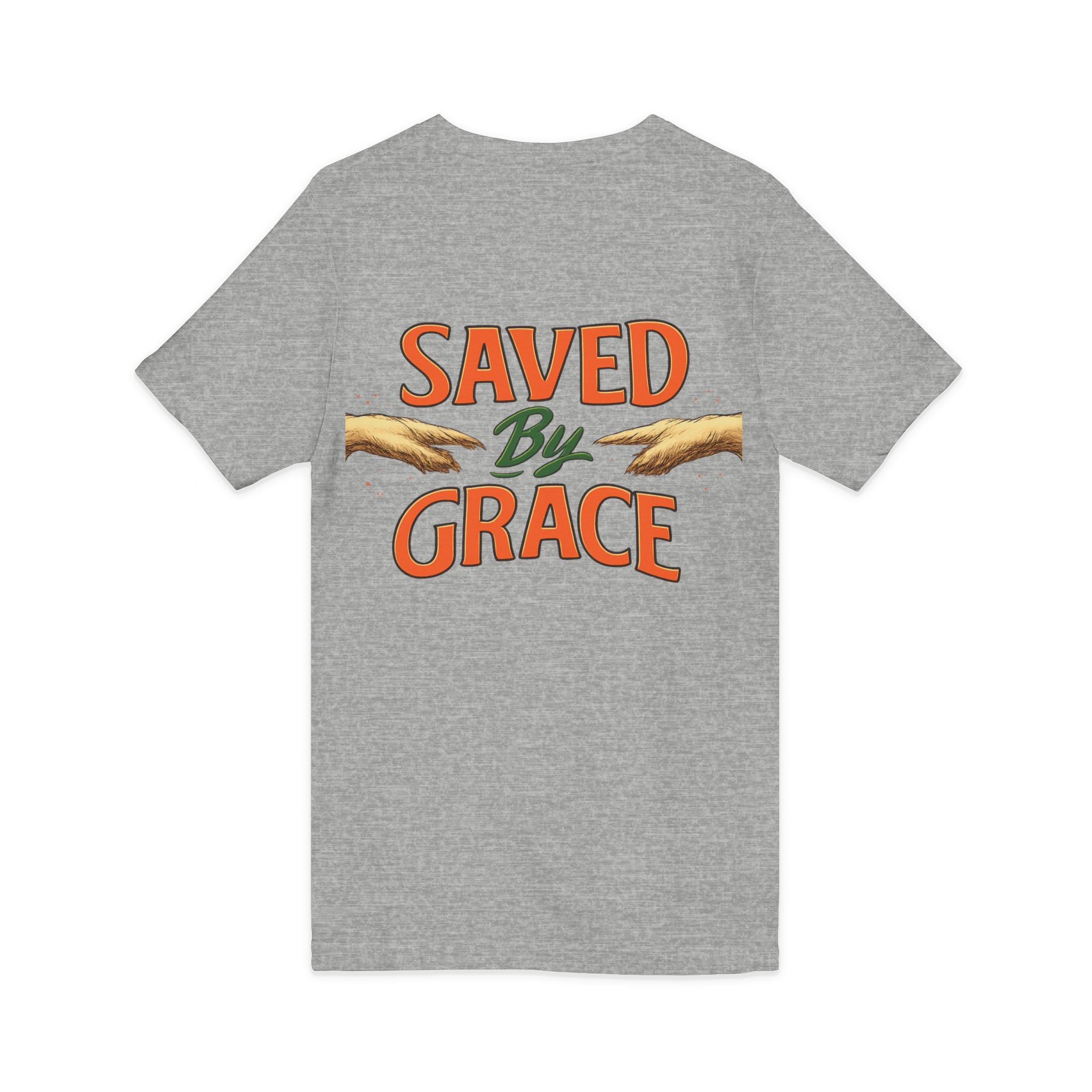 Heavenly Citizen Saved By Grace V-Neck Tee
