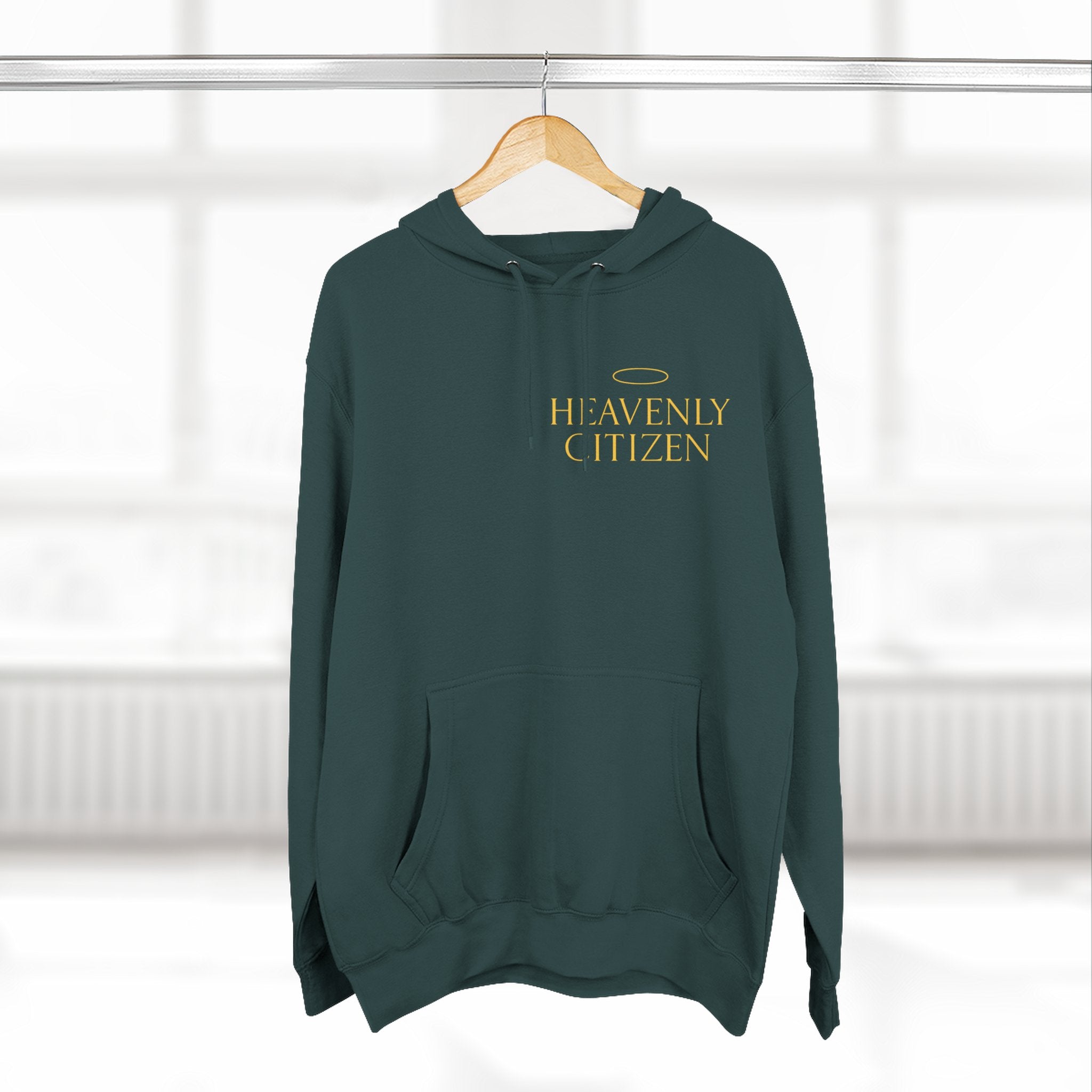 Heavenly Citizen - Faith Over Fear Hoodie