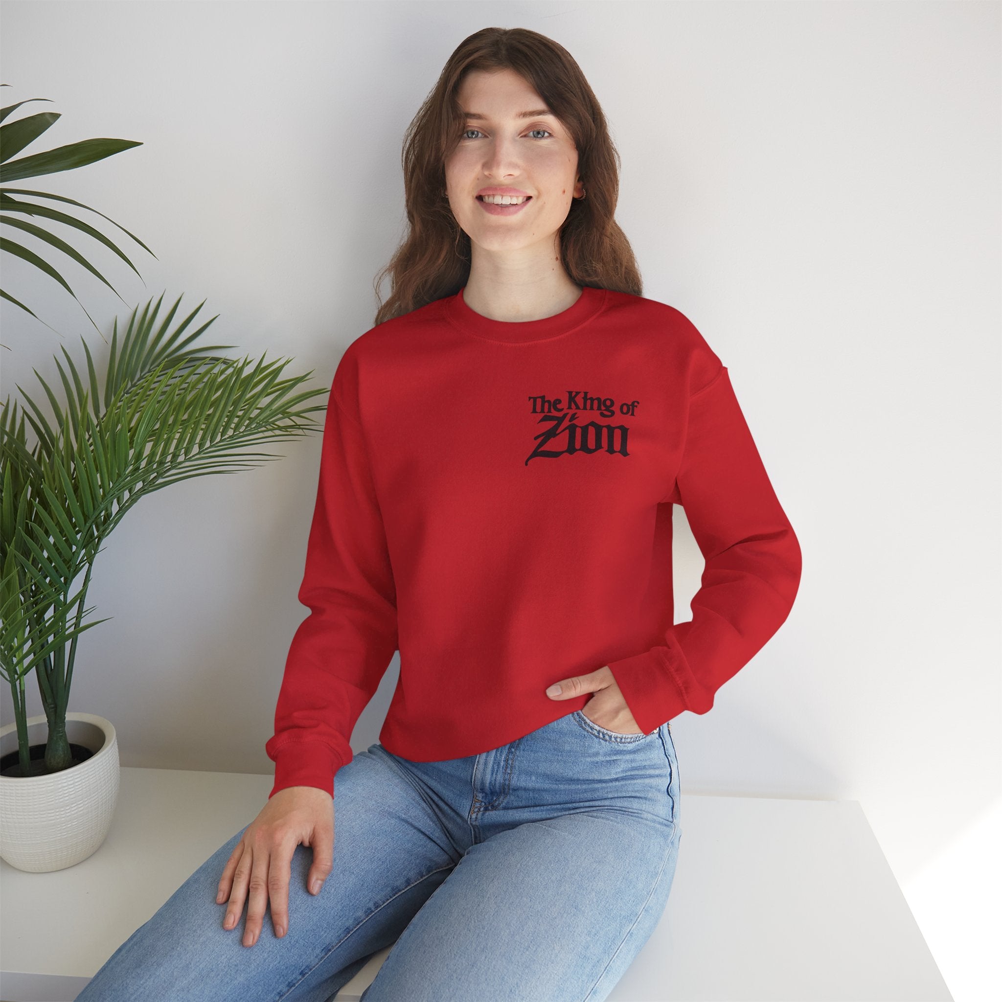 Heavenly Citizen: The King of Zion Sweatshirt