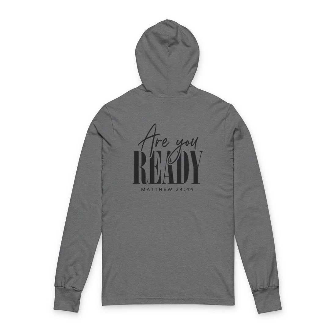 Heavenly Citizen: Long Sleeve Tee — Christian Faith Hoodie