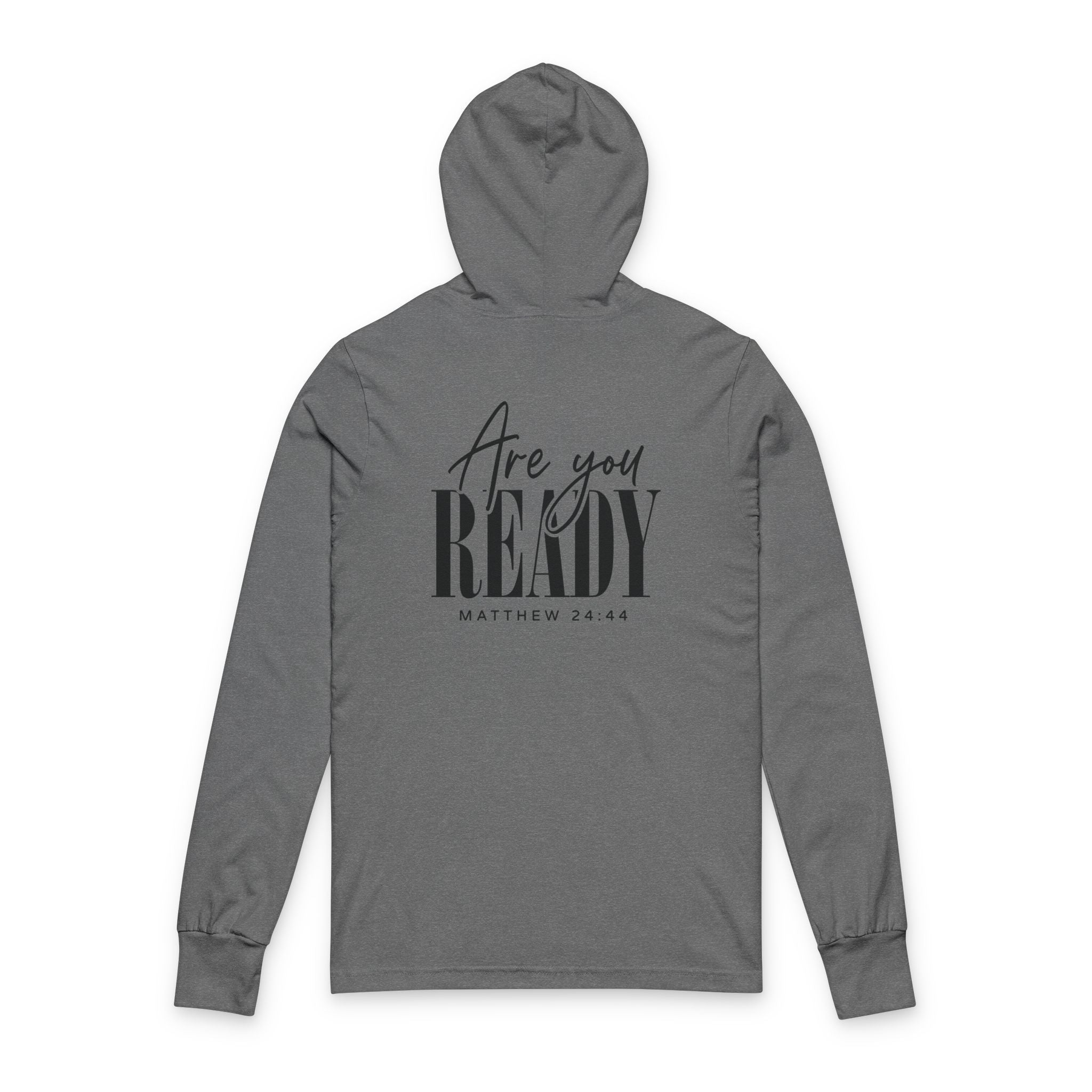 Heavenly Citizen: Long Sleeve Tee — Christian Faith Hoodie