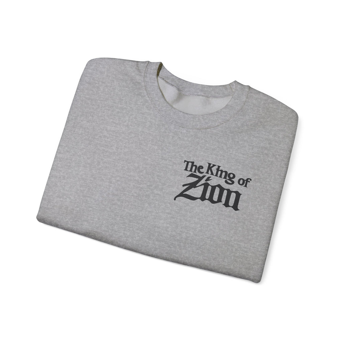 Heavenly Citizen: The King of Zion Sweatshirt