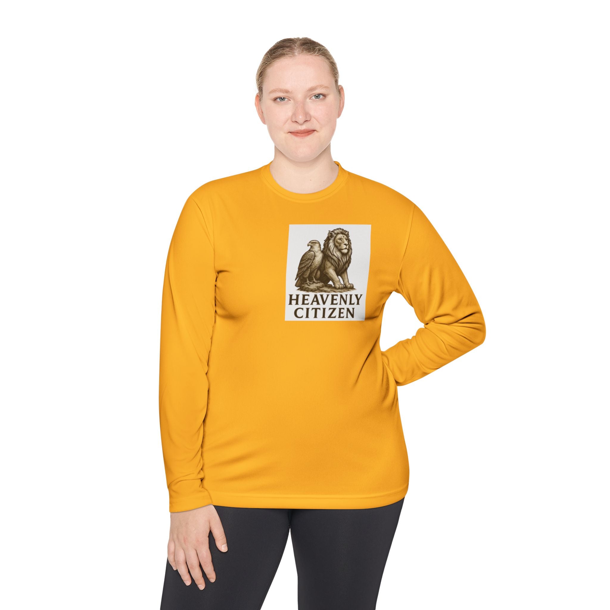 Heavenly Citizen: Unisex Lightweight Long Sleeve Tee