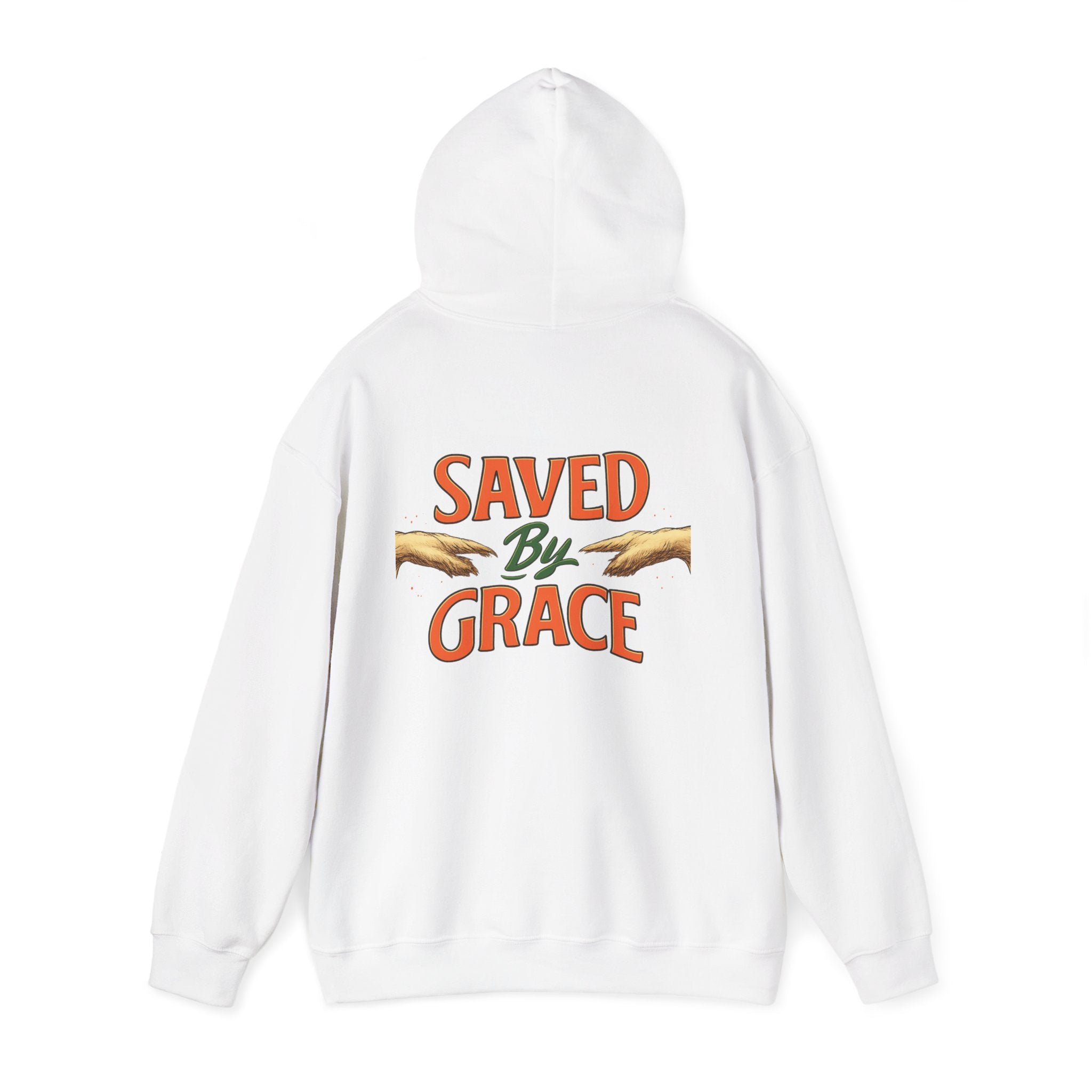 Heavenly Citizen Unisex Hoodie — "Sick Not Broken, Jesus Got Me"