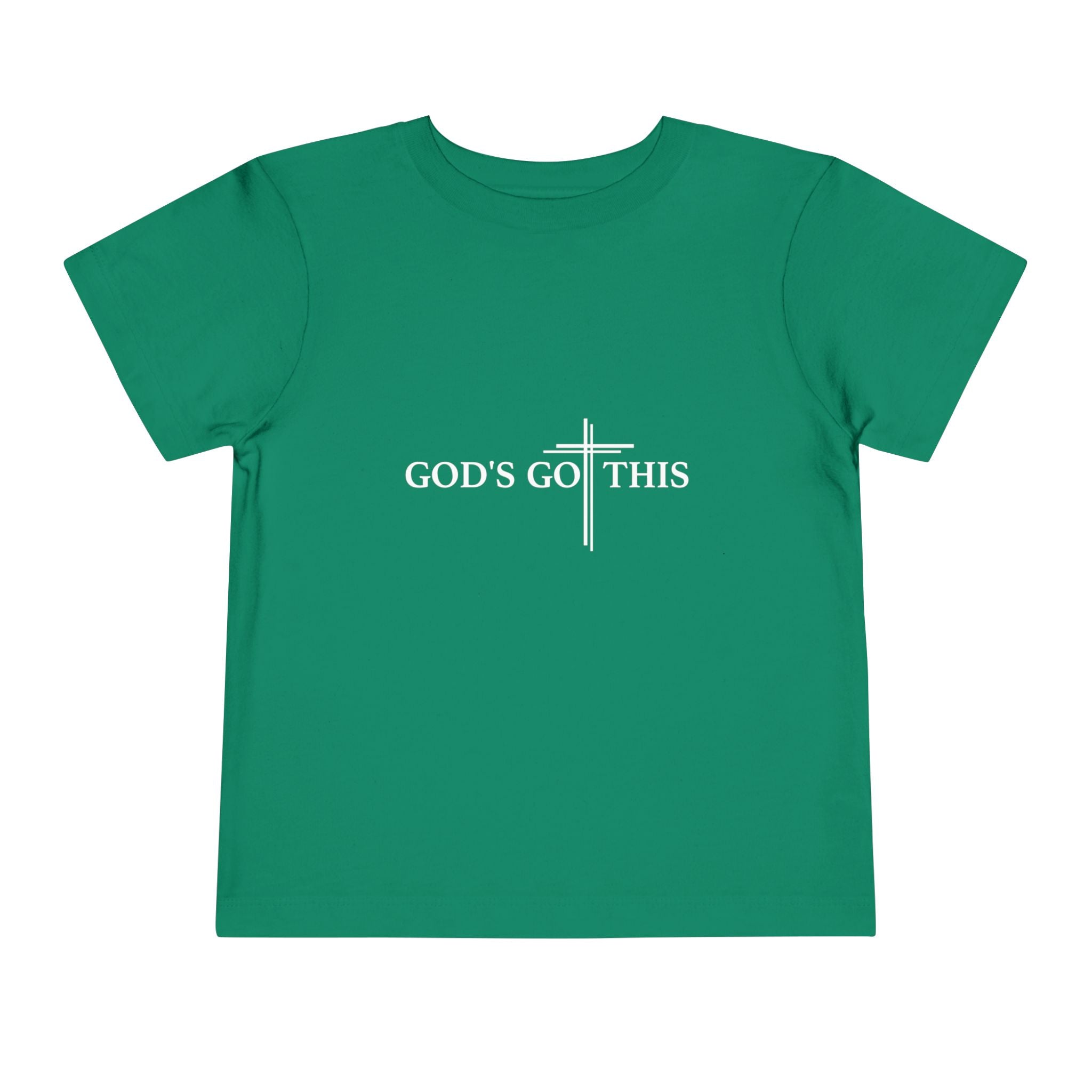 Unisex Toddler Tee  "God's Got This"