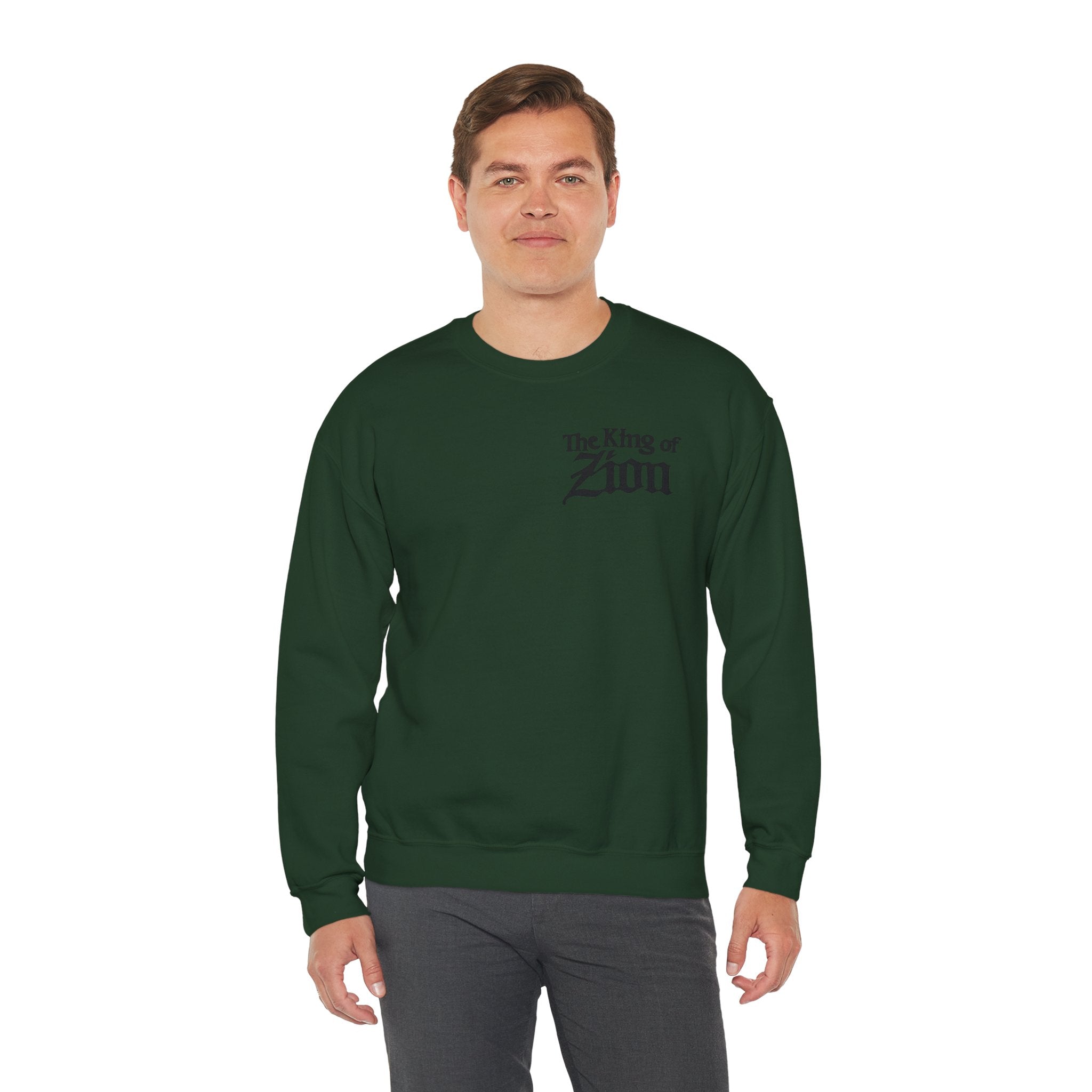 Heavenly Citizen: The King of Zion Sweatshirt