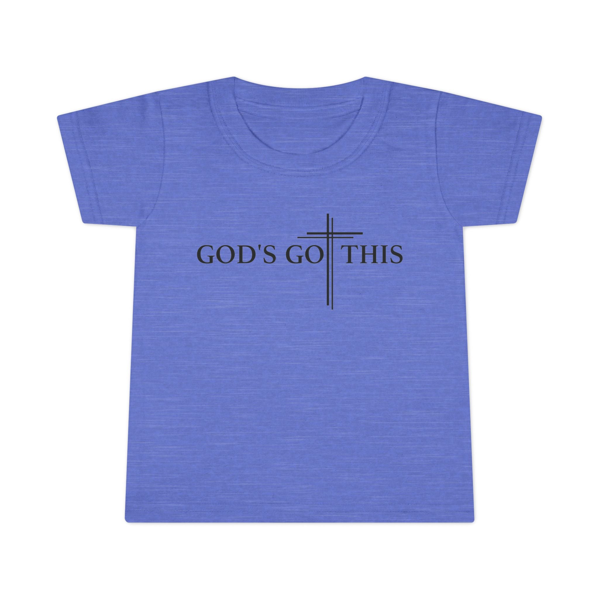 Heavenly Citizen: Child of God Toddler baby girl T-Shirt