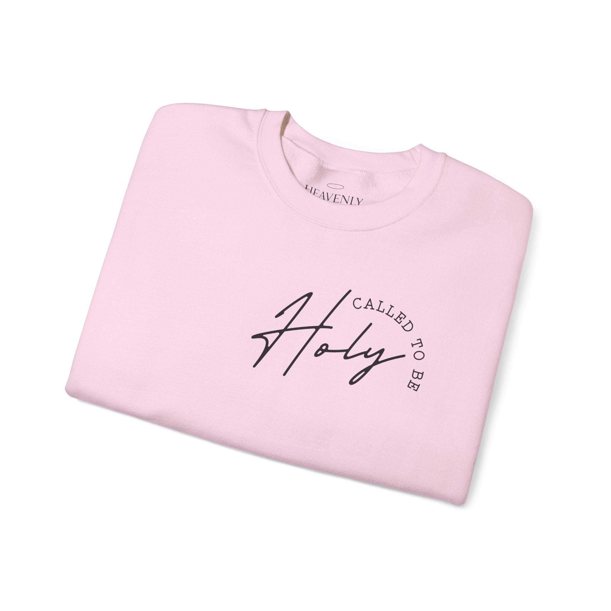 Heavenly Citizen: Crewneck Sweatshirt — “My Savior’s Name is Jesus”