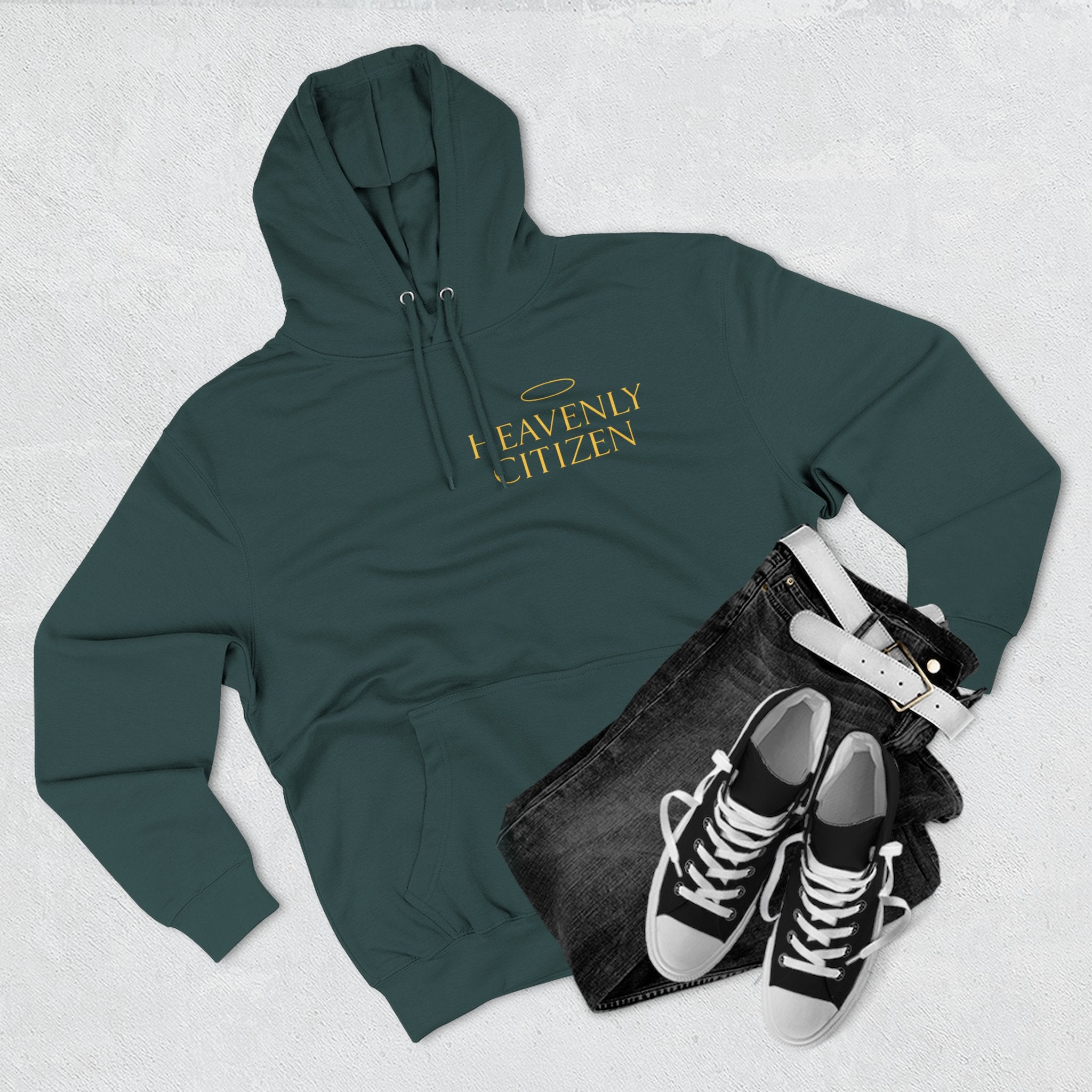 Heavenly Citizen - Faith Over Fear Hoodie