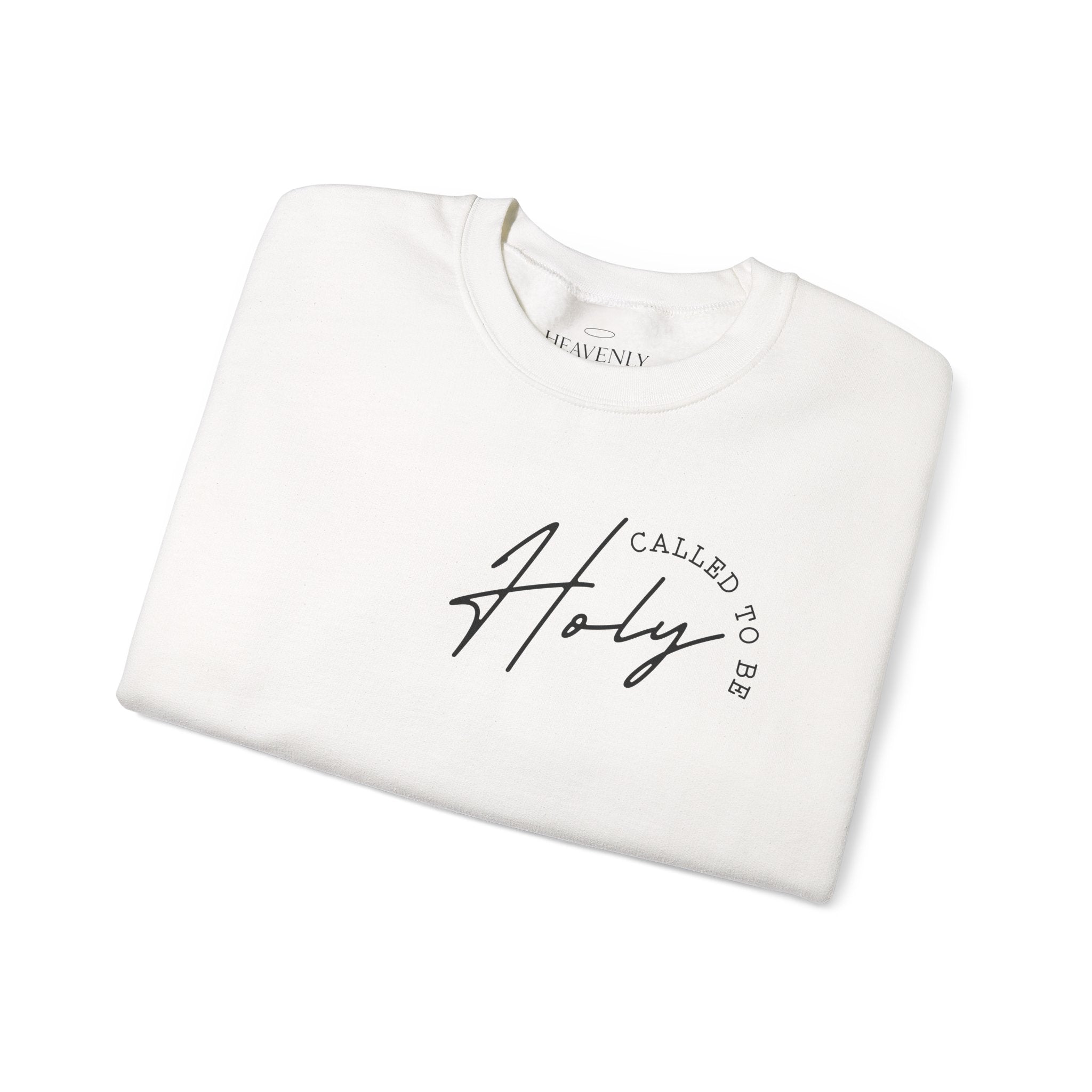 Heavenly Citizen: Crewneck Sweatshirt — “My Savior’s Name is Jesus”