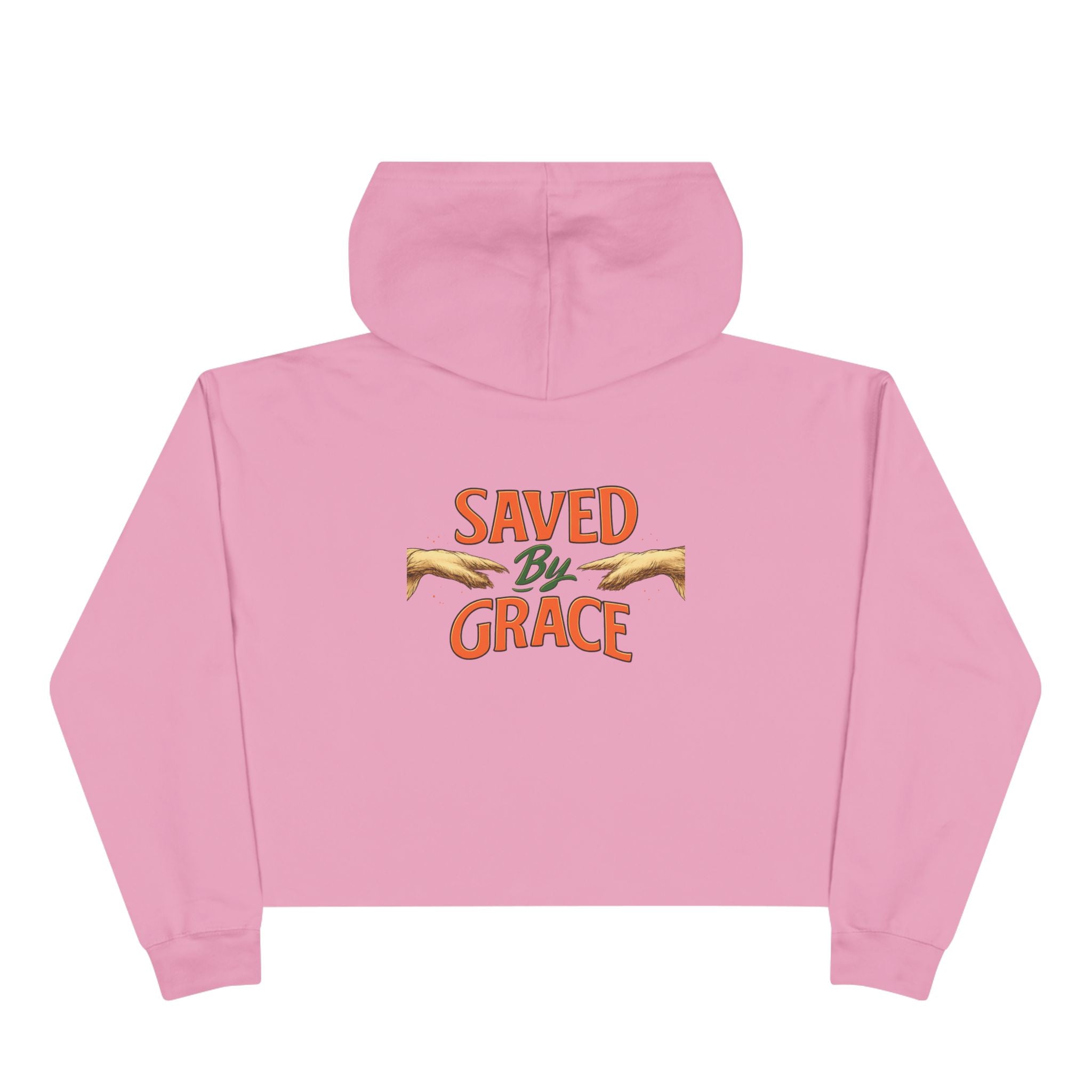 Heavenly Citizen Cropped Hooded: Christian Crop Hoodie