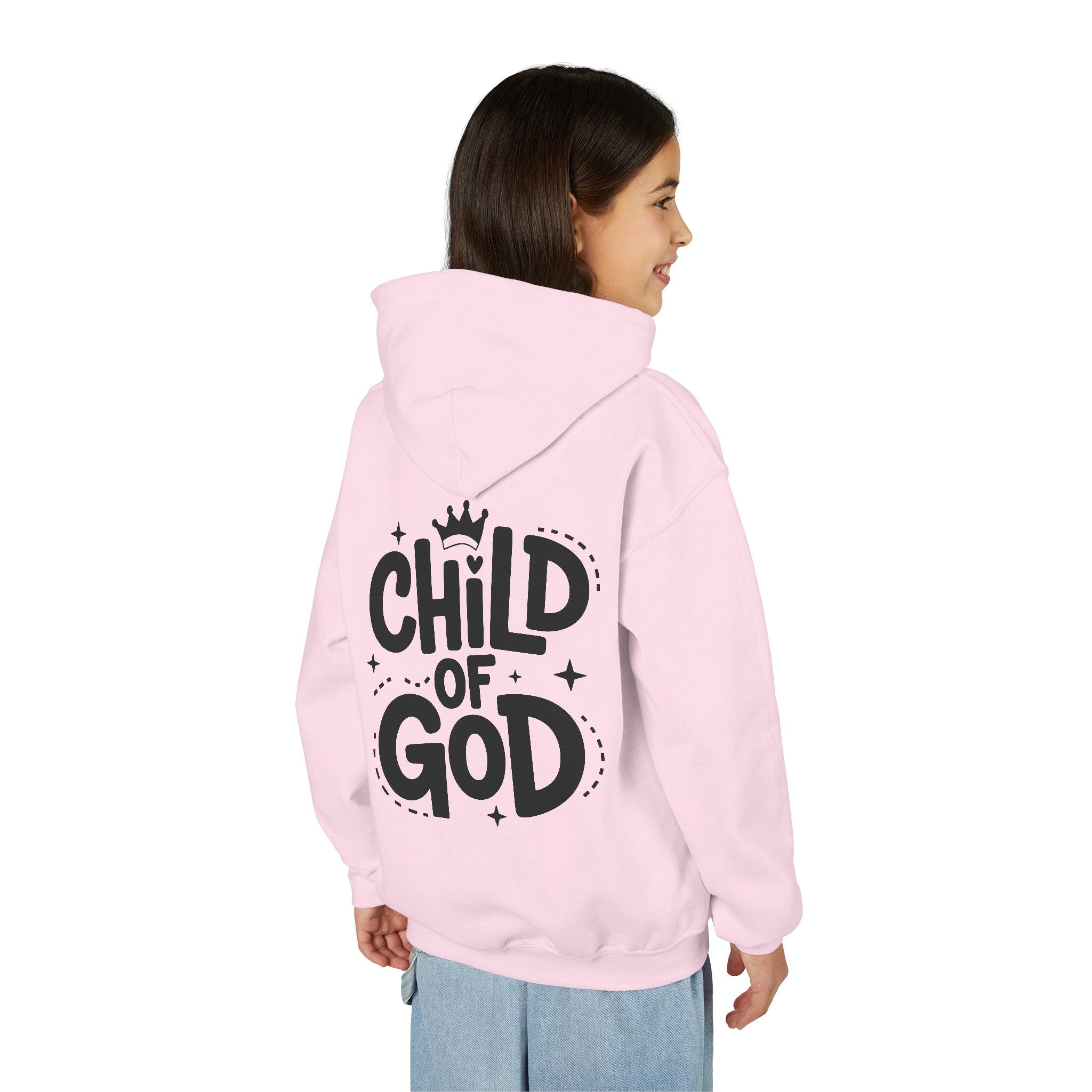 Heavenly Citizen: Youth Unisex Christian Hoodie
