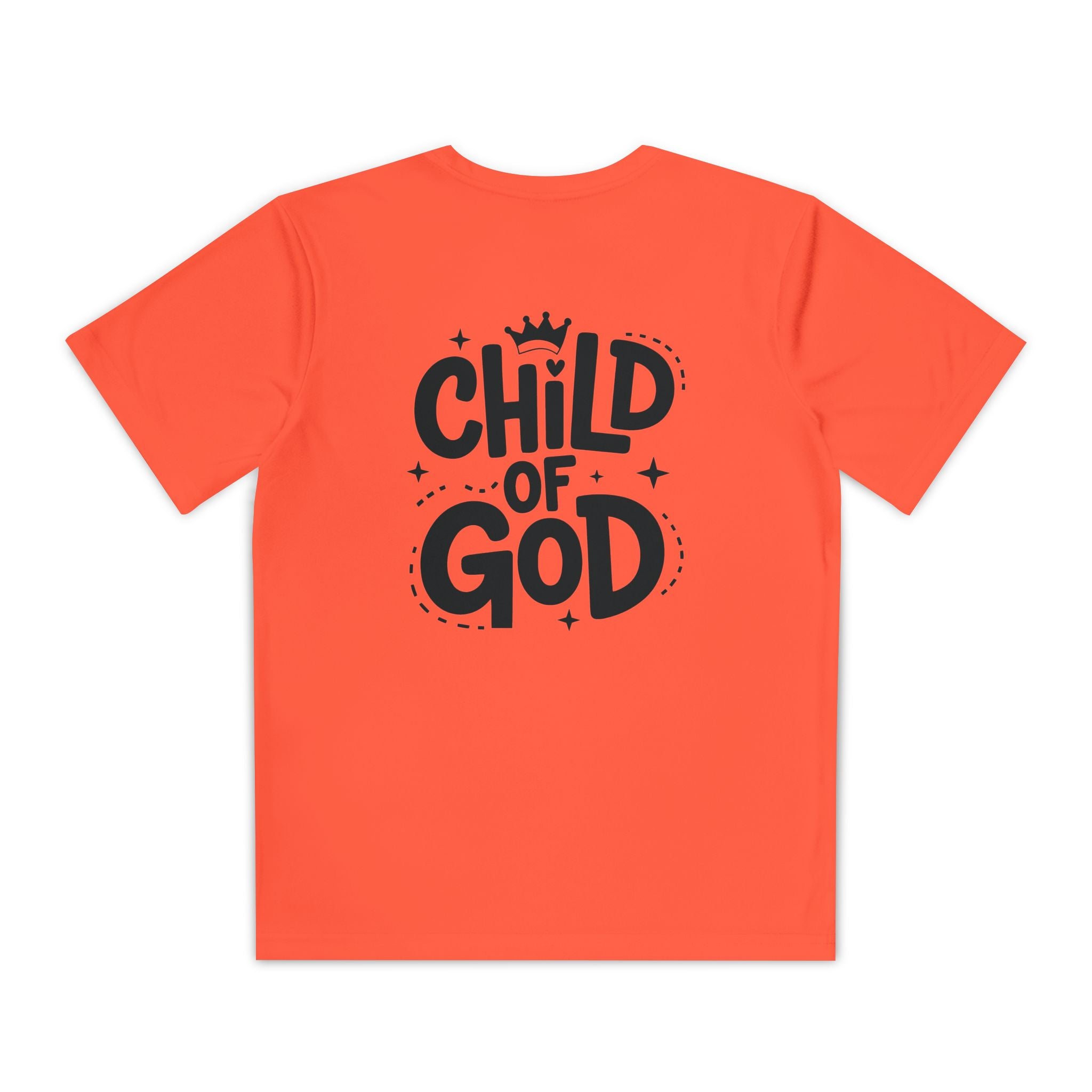 Heavenly Citizen: Youth 'Child of God' Christian Tee