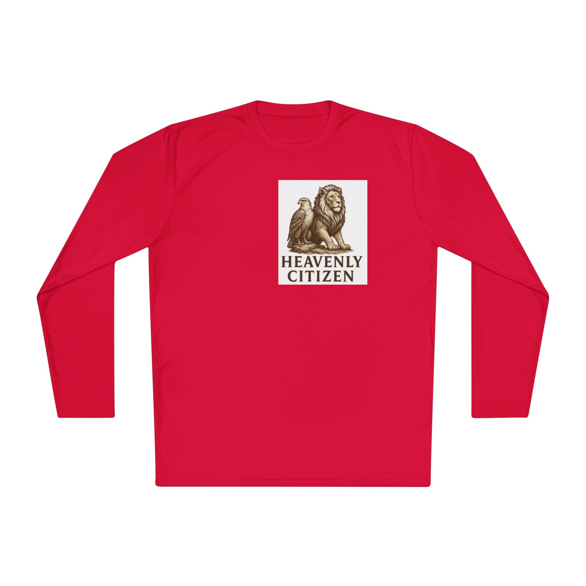 Heavenly Citizen: Unisex Lightweight Long Sleeve Tee