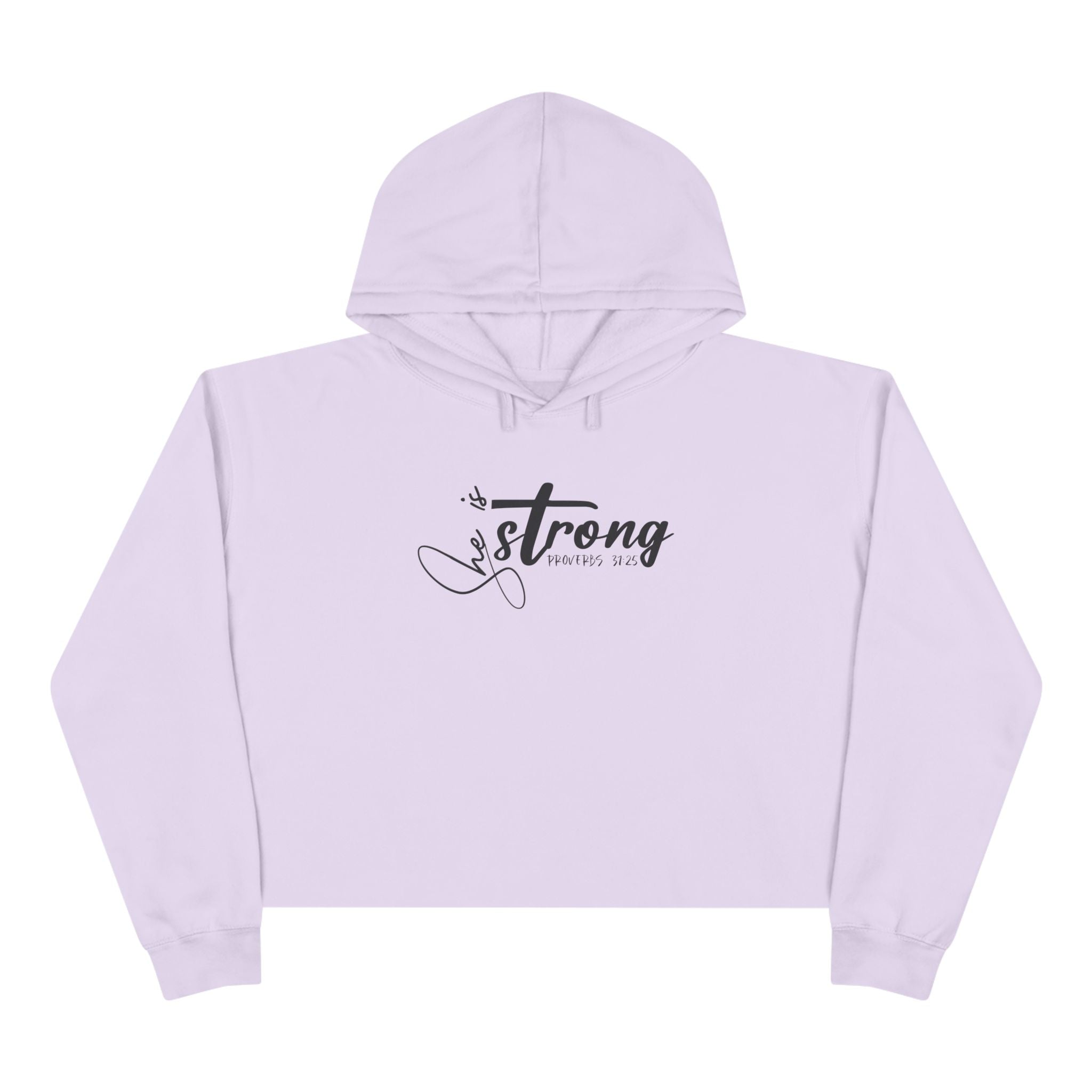Heavenly Citizen: Cropped Hoodie Sweatshirt for Women