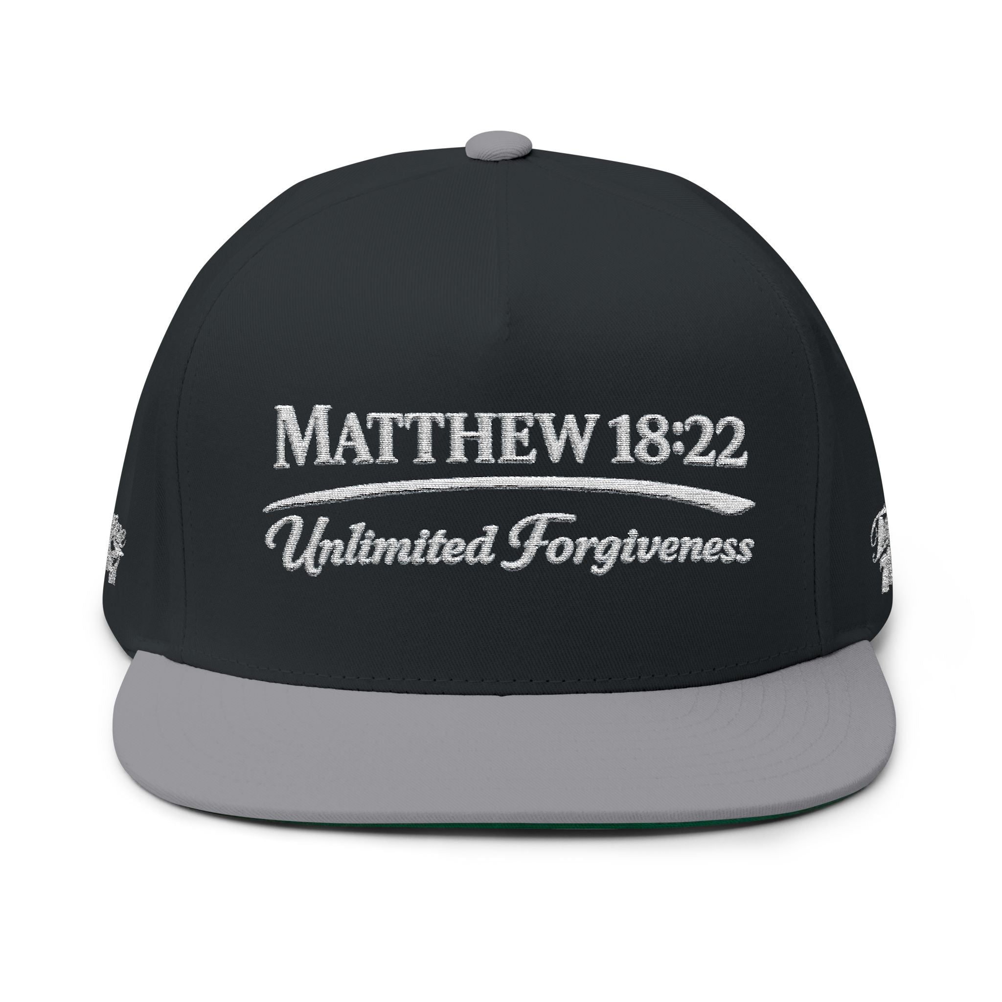 Heavenly Citizen:'Unlimited Forgiveness'Hat Embroidered Christian Snapback