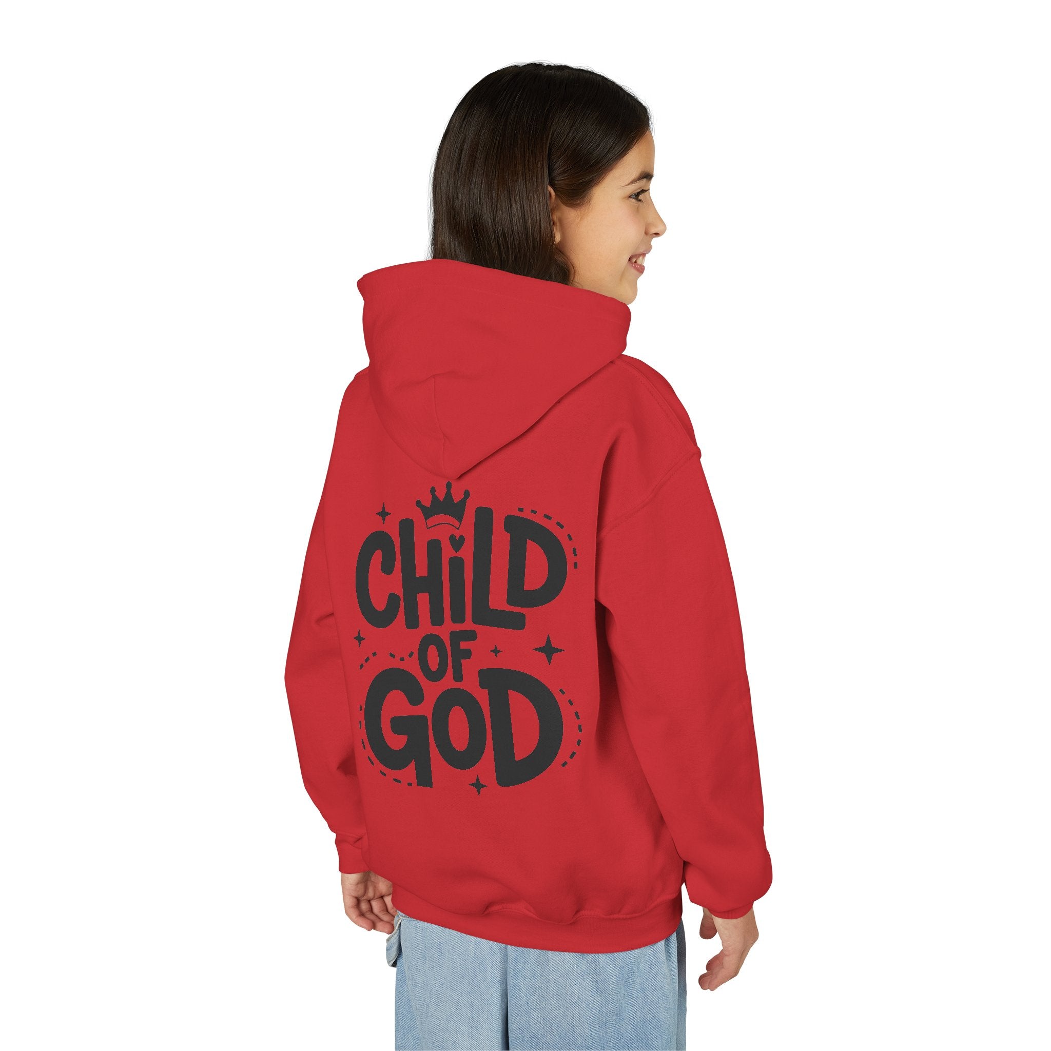 Heavenly Citizen: Youth Unisex Christian Hoodie