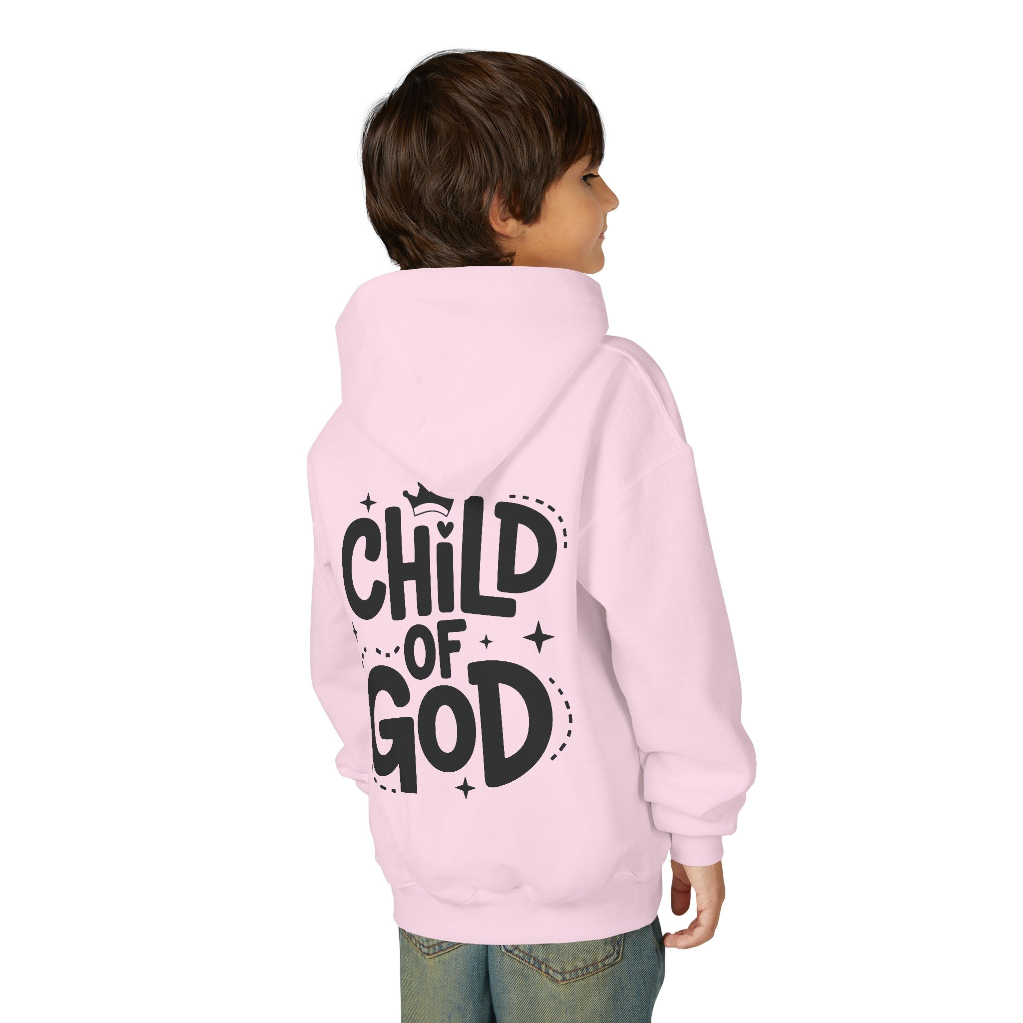 Heavenly Citizen: Youth Unisex Christian Hoodie