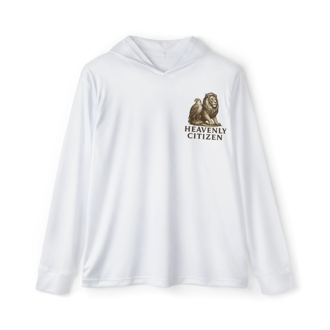 Heavenly Citizen: Men's Sports Warmup Hoodie