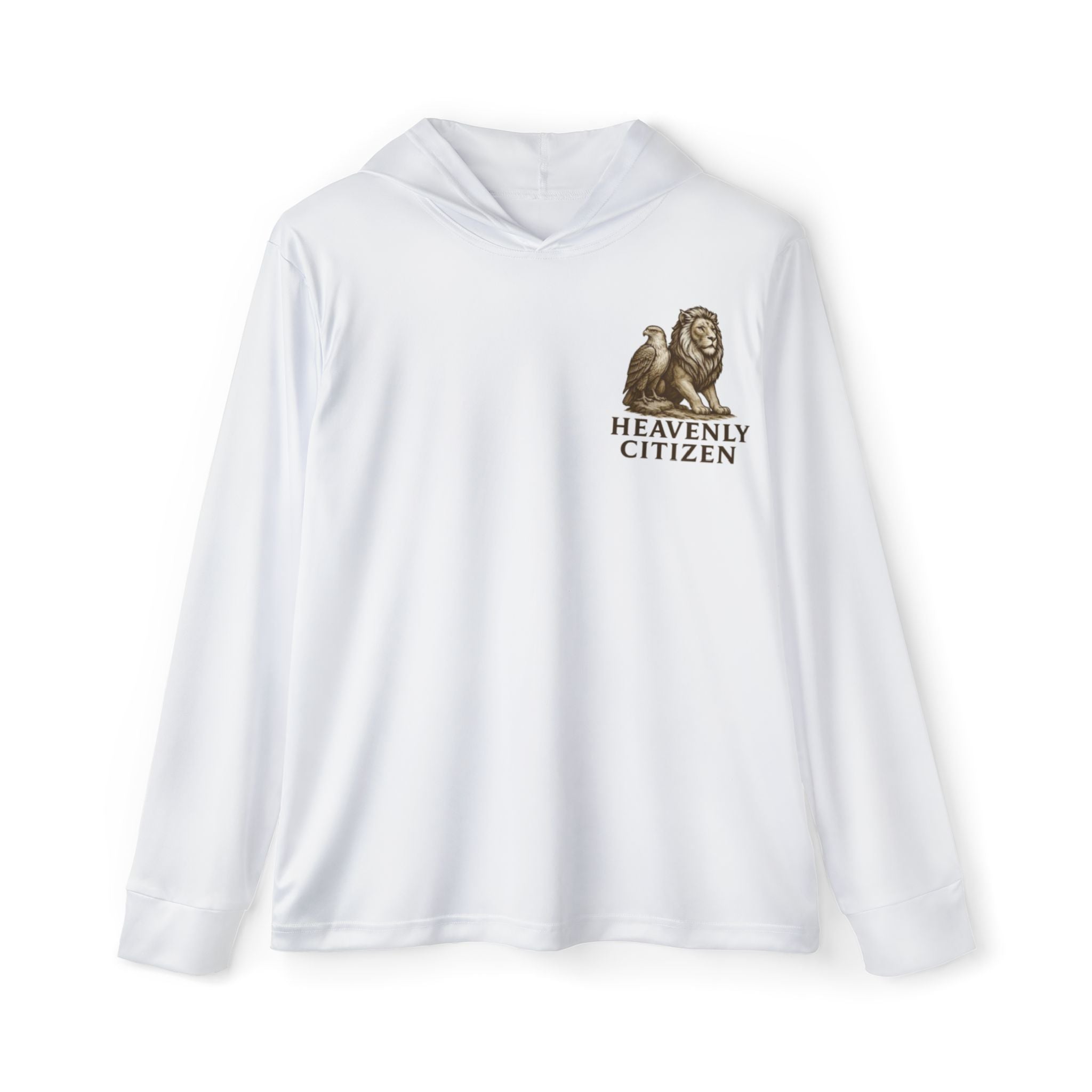 Heavenly Citizen: Men's Sports Warmup Hoodie