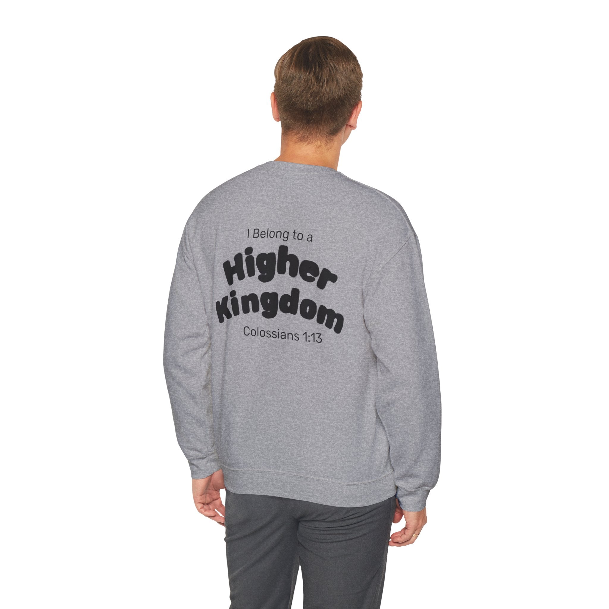 Heavenly Citizen: The King of Zion Sweatshirt