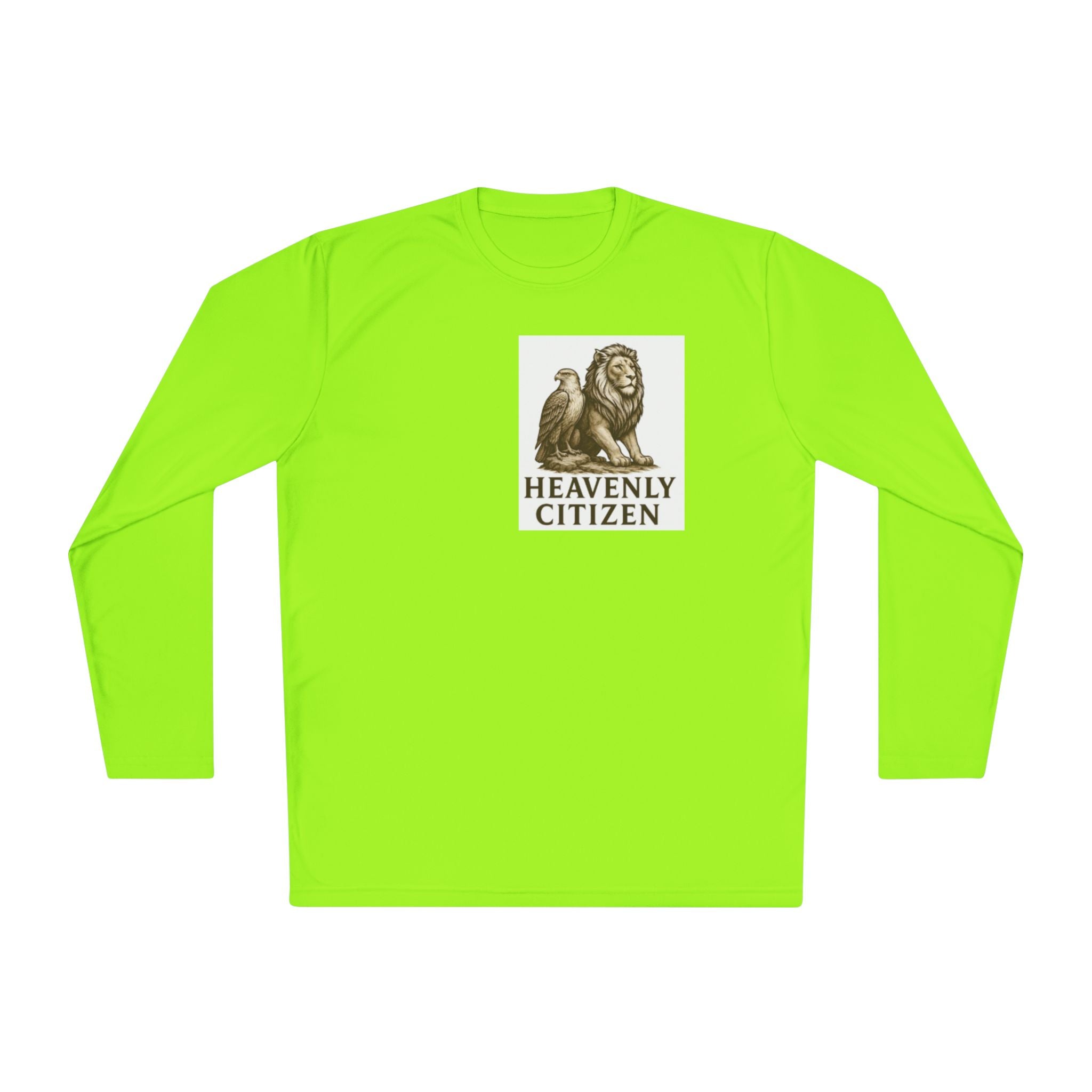 Heavenly Citizen: Unisex Lightweight Long Sleeve Tee