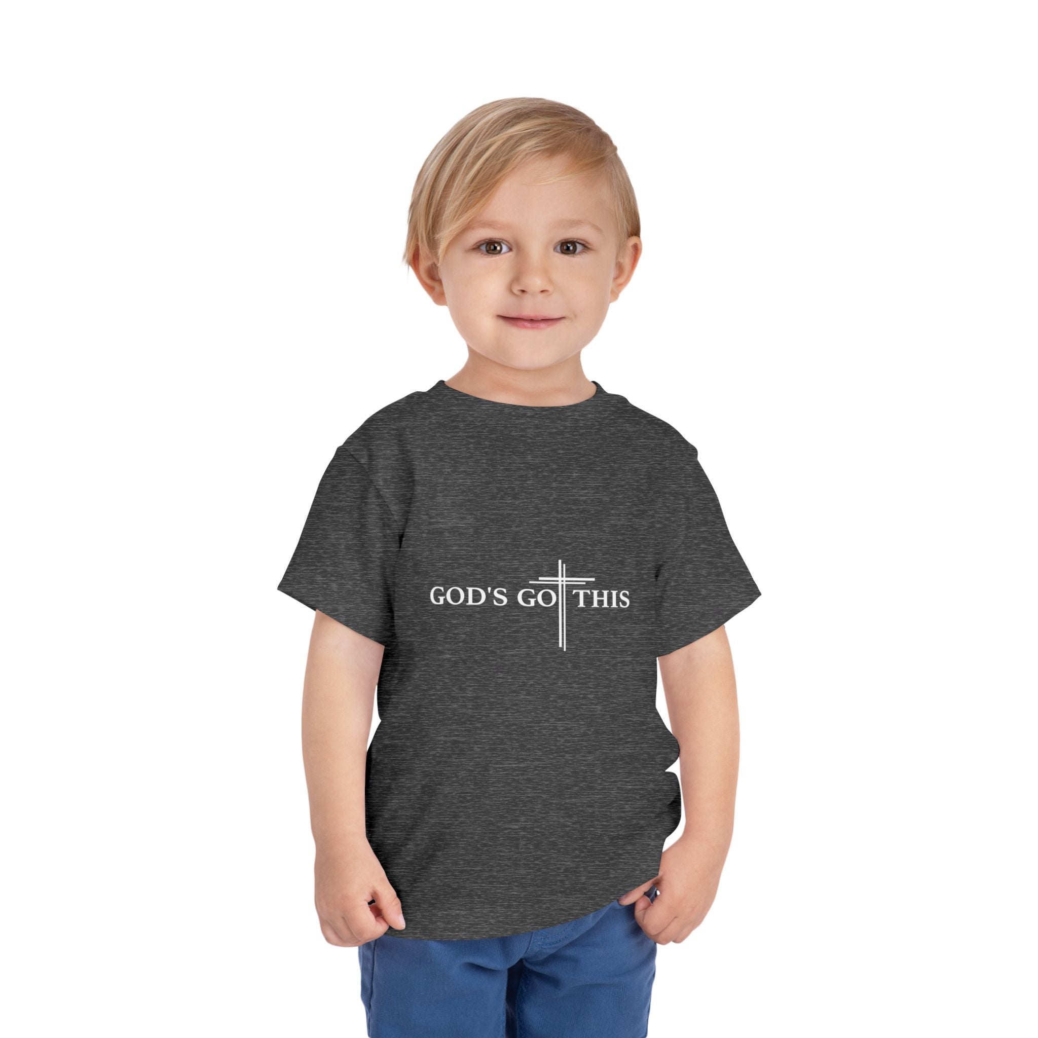 Unisex Toddler Tee  "God's Got This"
