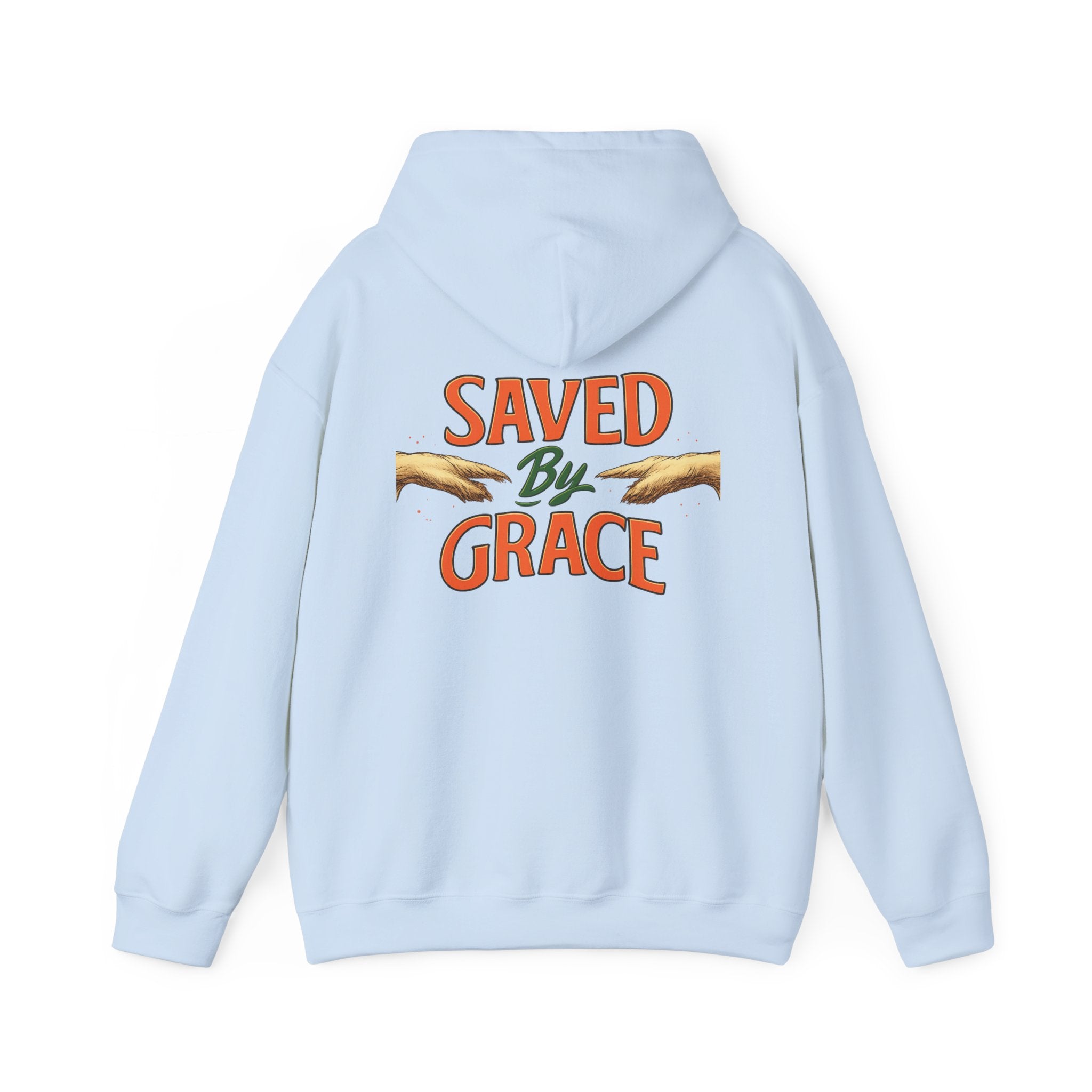 Heavenly Citizen Unisex Hoodie — "Sick Not Broken, Jesus Got Me"